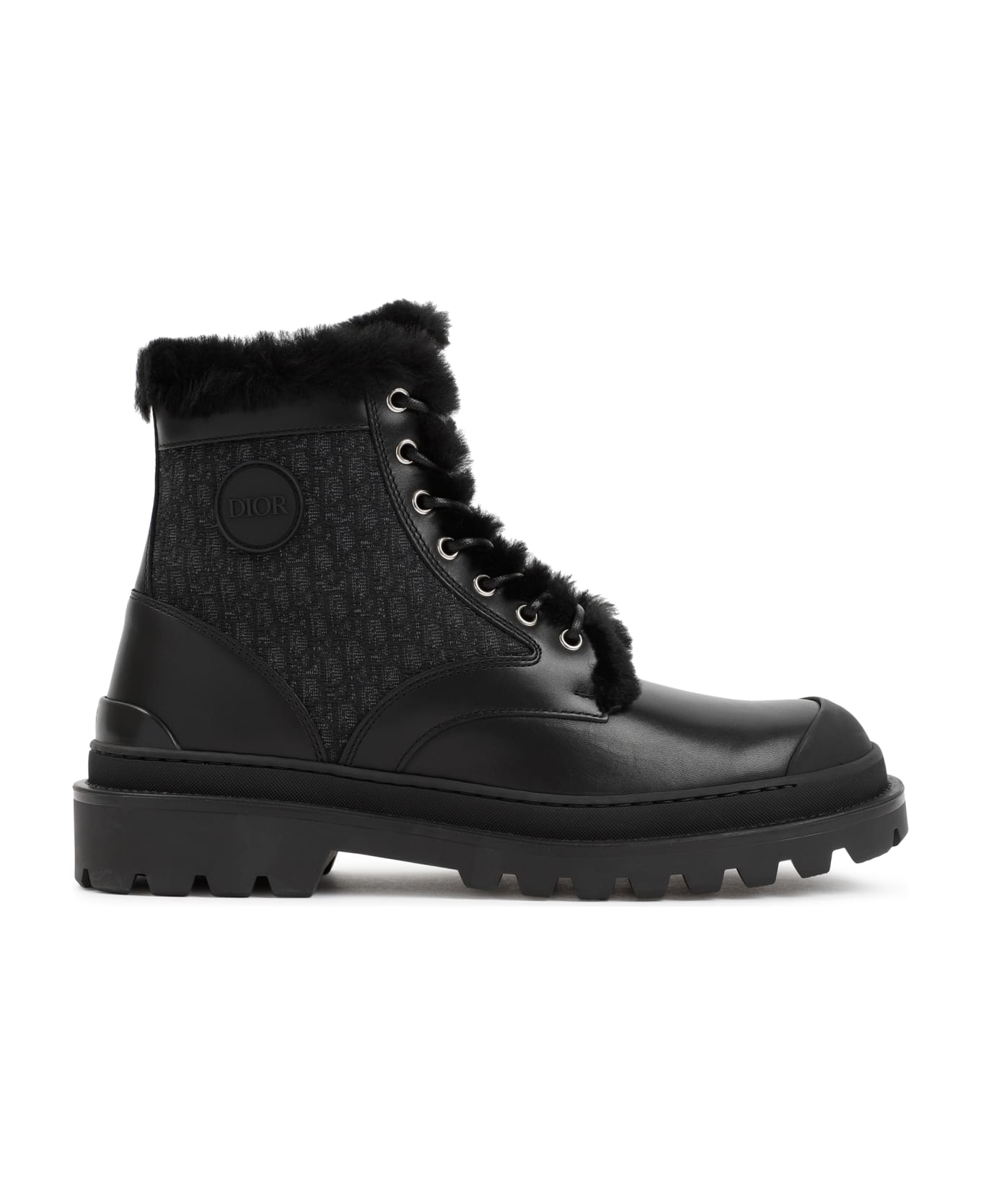 Dior Homme Boot - Black Black