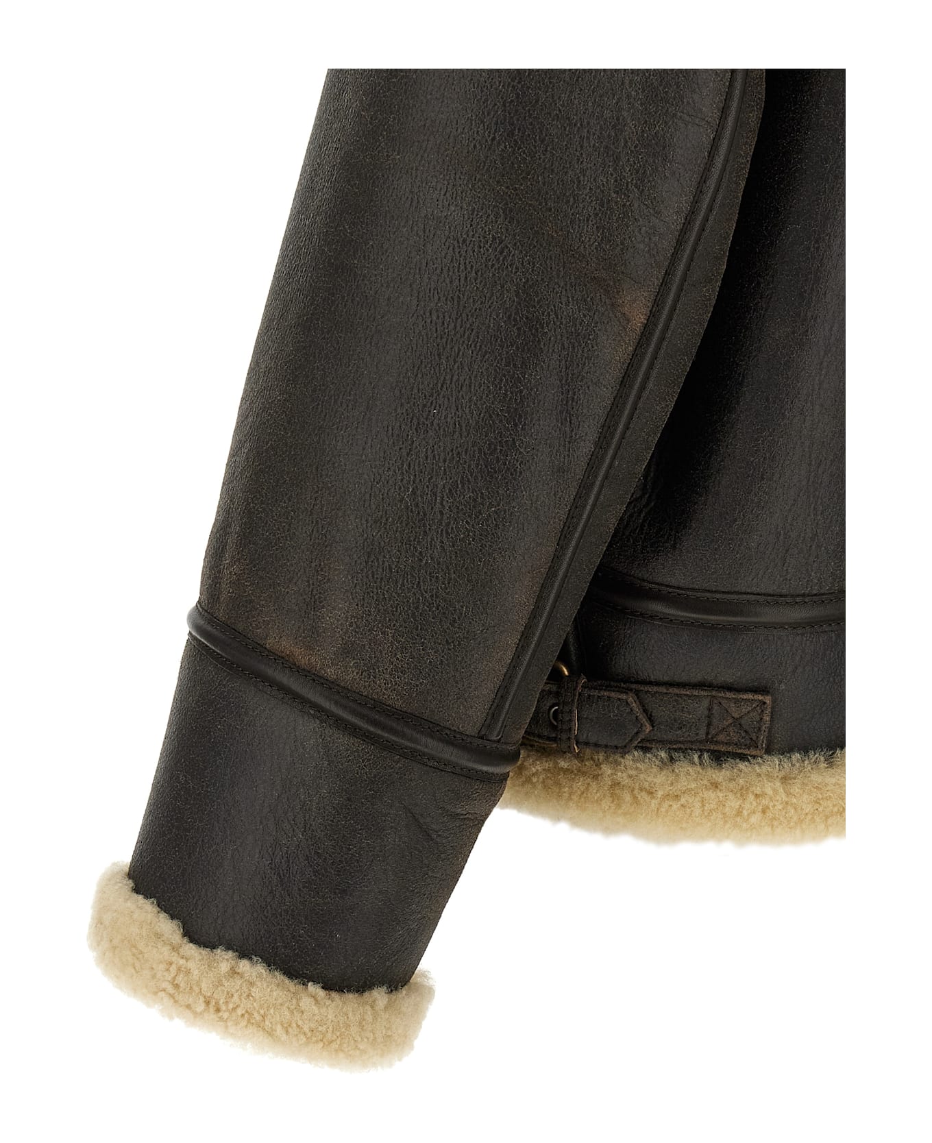 Dsquared2 
aviator
 Sheepskin Jacket