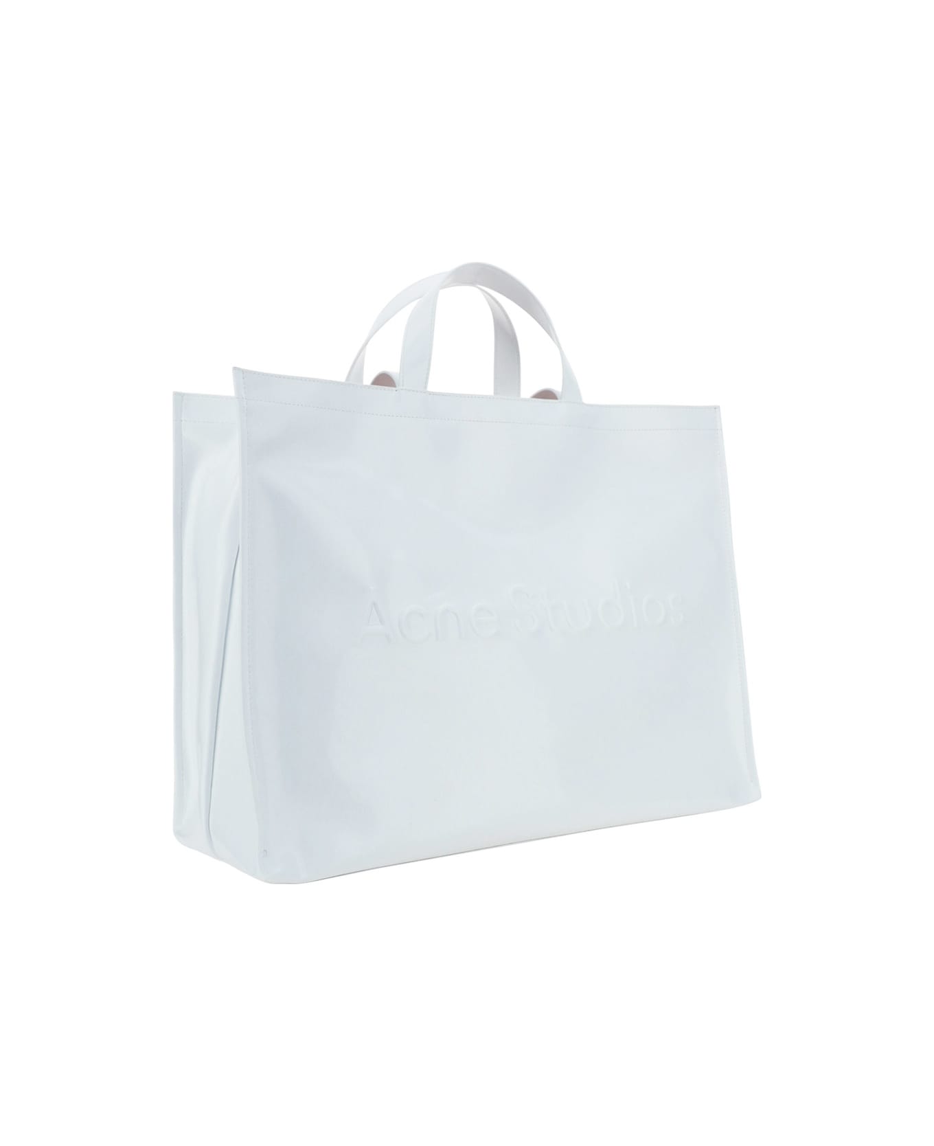 Acne Studios Shopper Bag - White