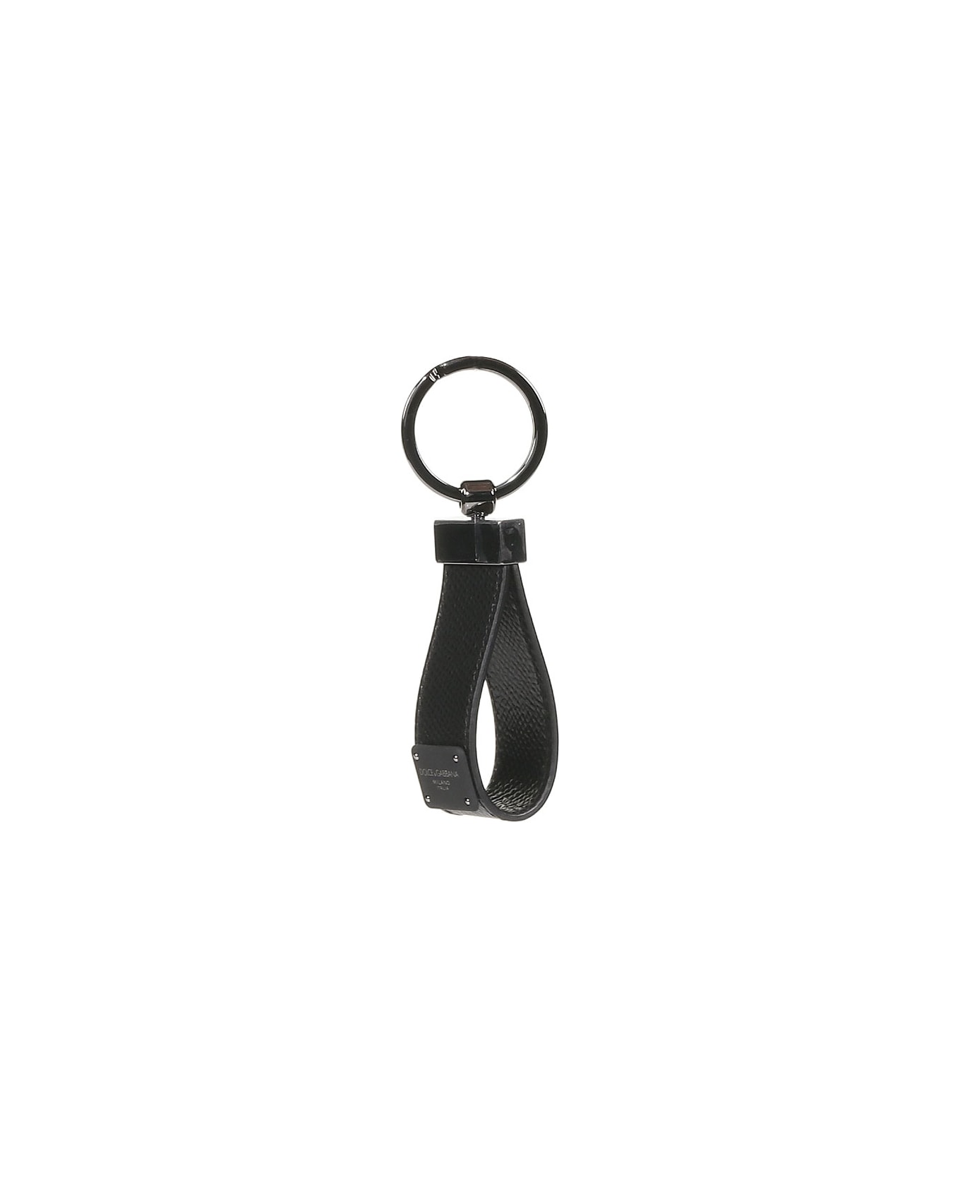Dolce & Gabbana Black Keyring - NERO