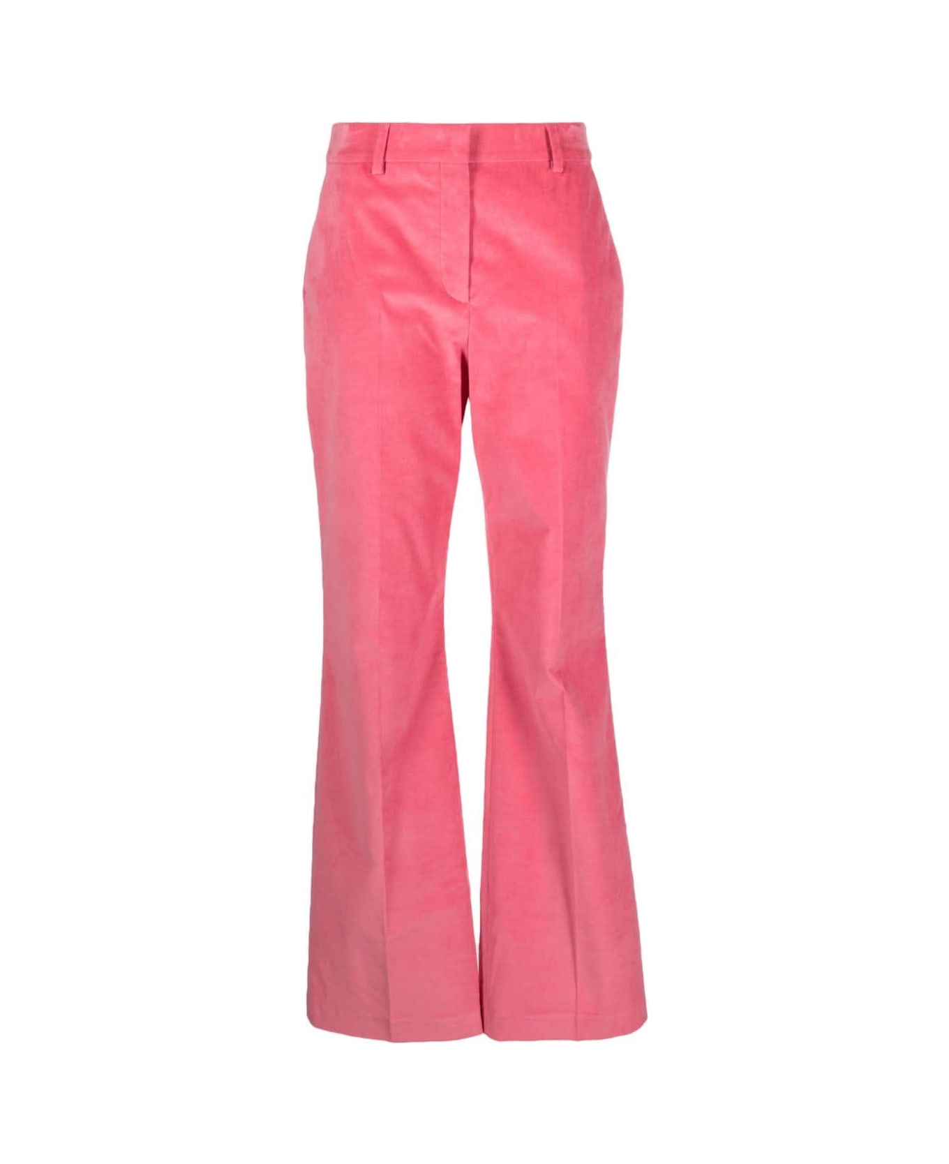 Paul Smith Flare-leg Trousers - Pink