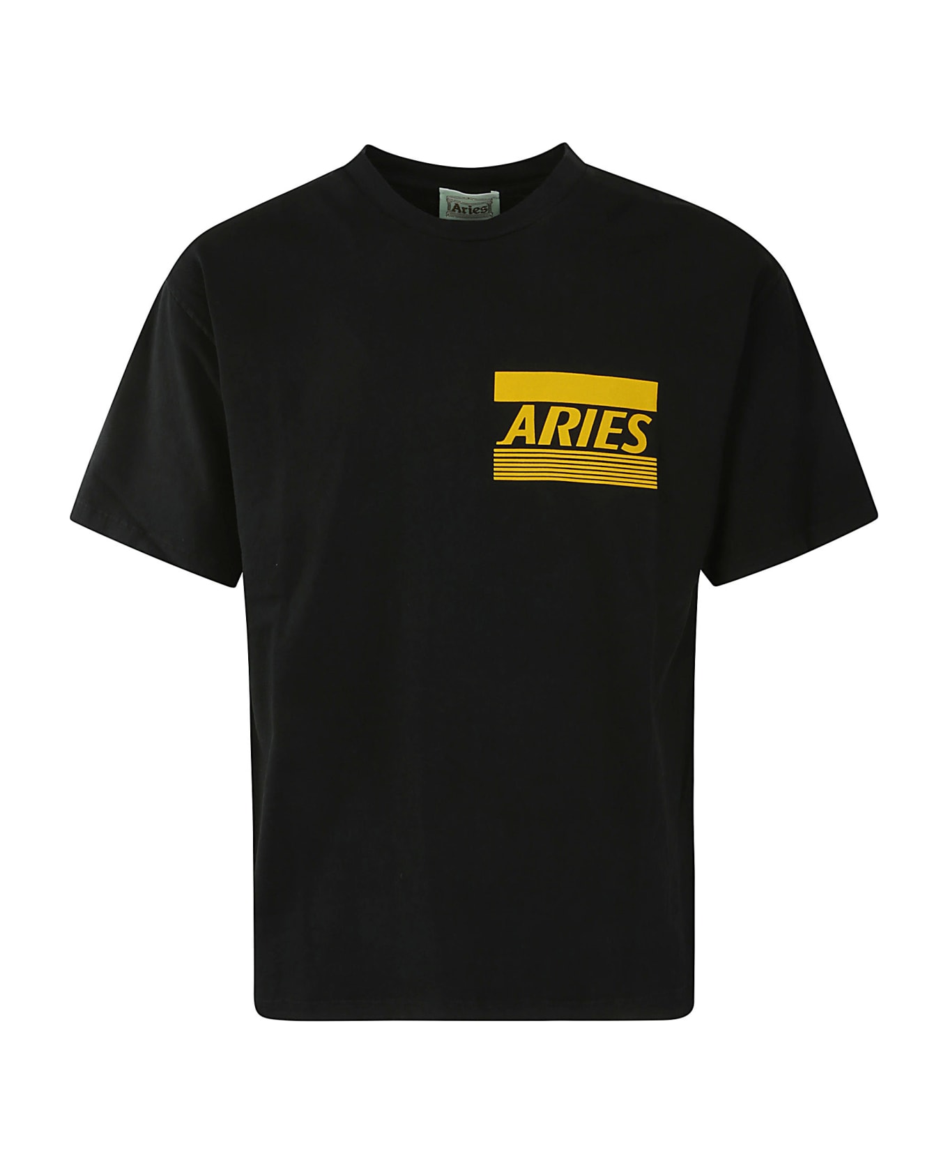 Aries Credit Card Ss Tee - BLK