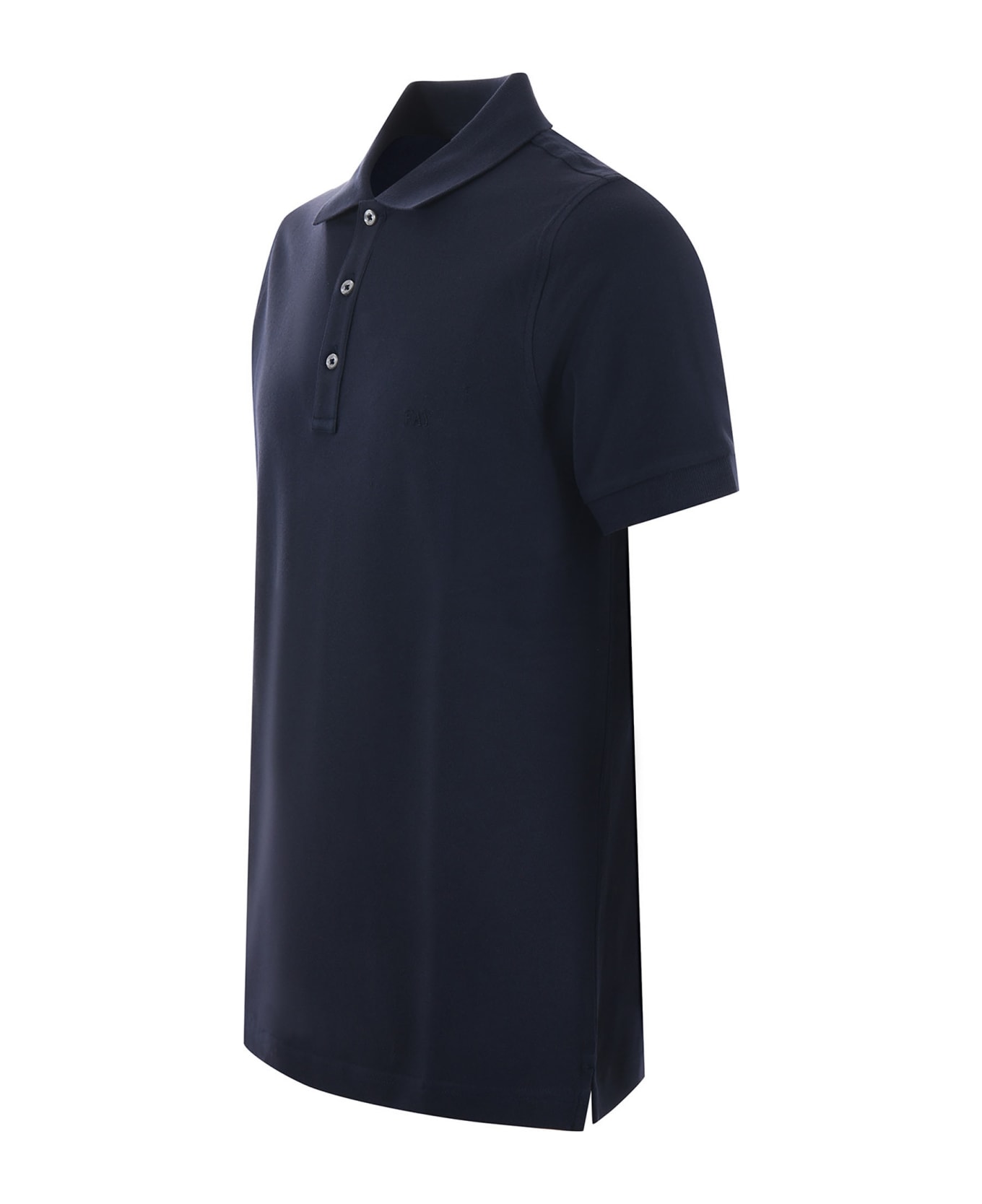 Fay Polo Shirt - Blu scuro ポロシャツ