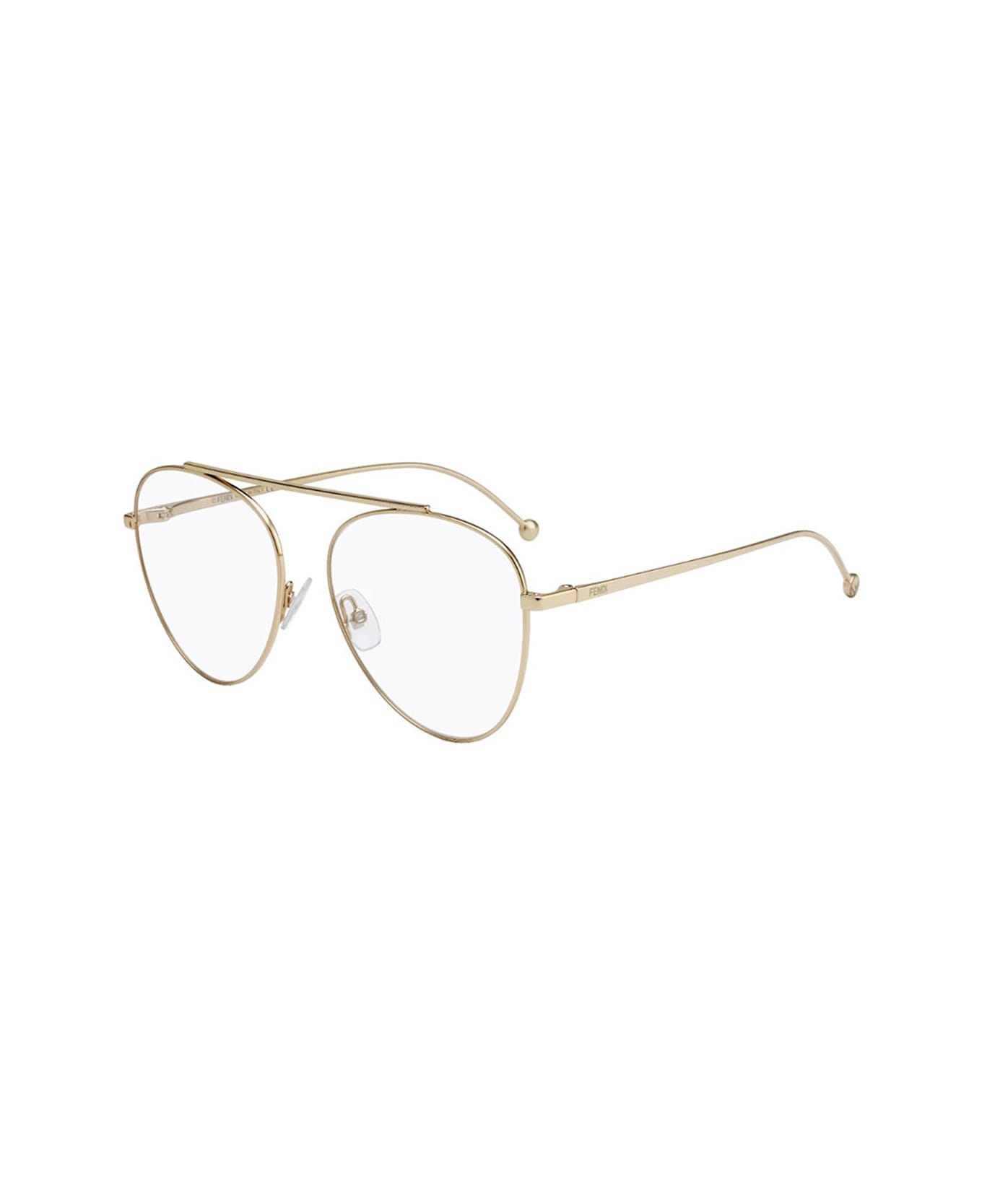 Fendi Eyewear Ff 0352 Glasses - Oro アイウェア