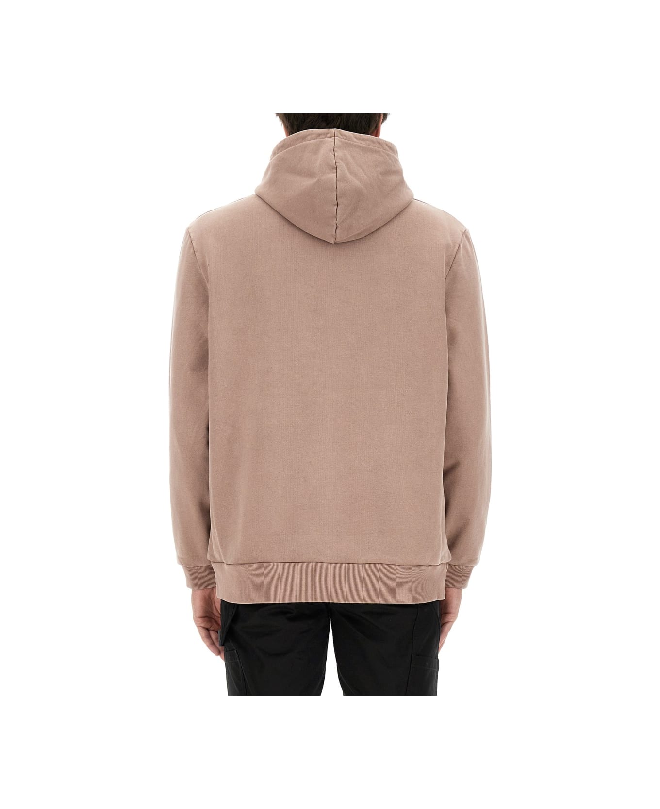 Fred Perry Sweatshirt With Logo - PINK