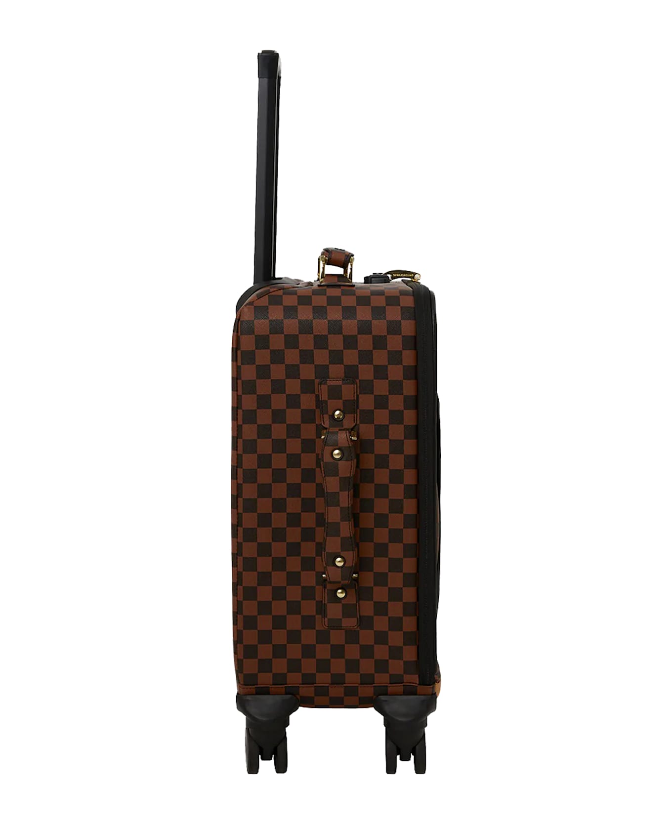 Sprayground Hennyville Suitcase - Brown