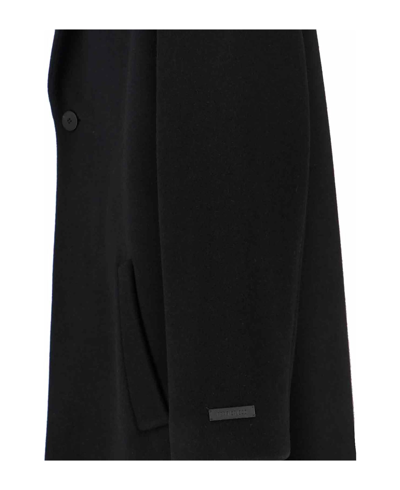 Fear of God Virgin Wool Coat - Black  
