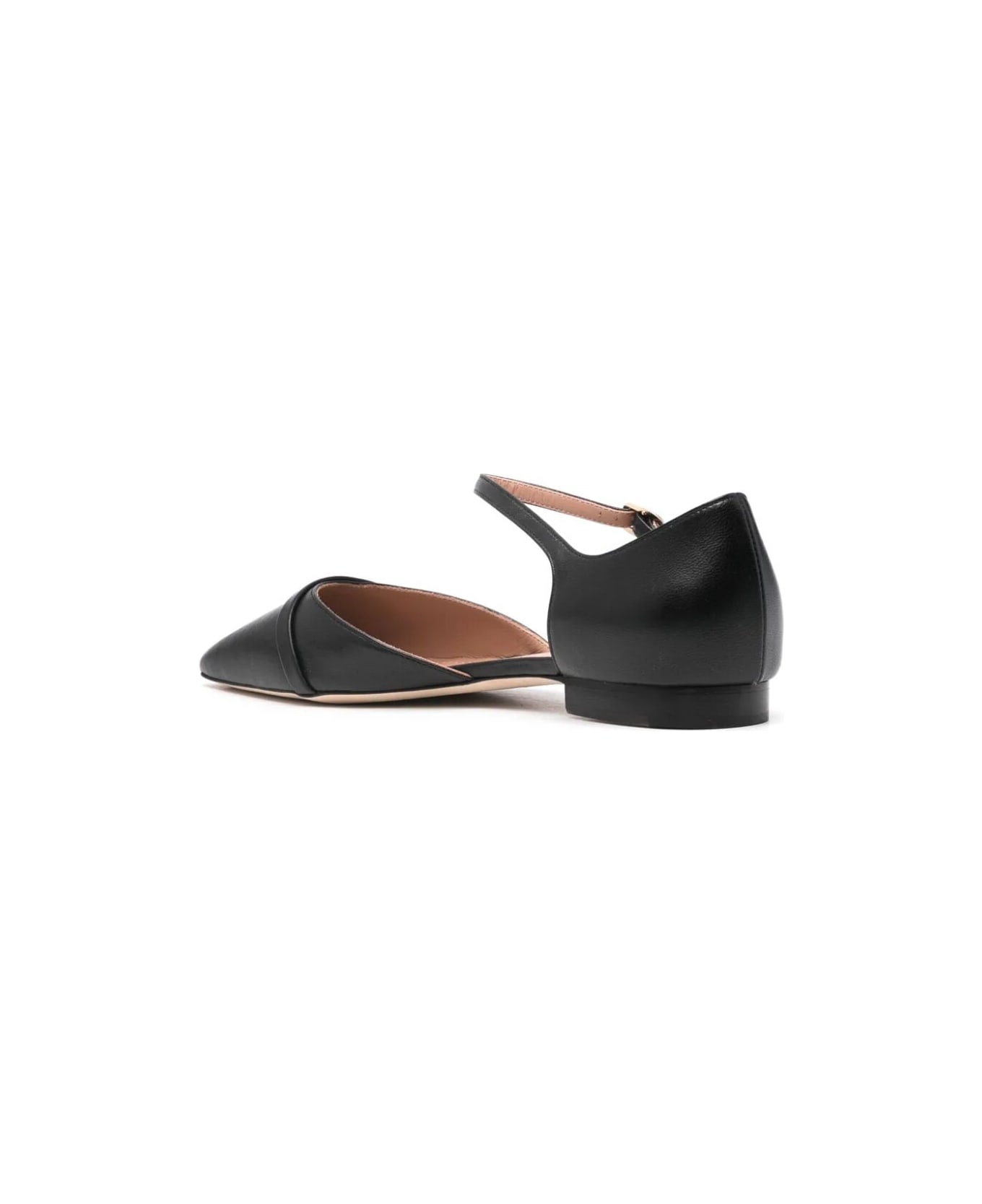 Malone Souliers Ballerina - Black Black