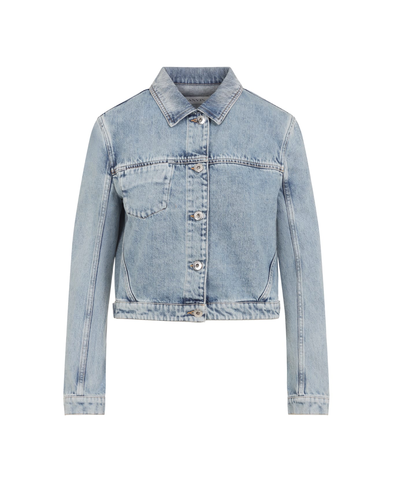 Lanvin Short Jacket - Light Blue
