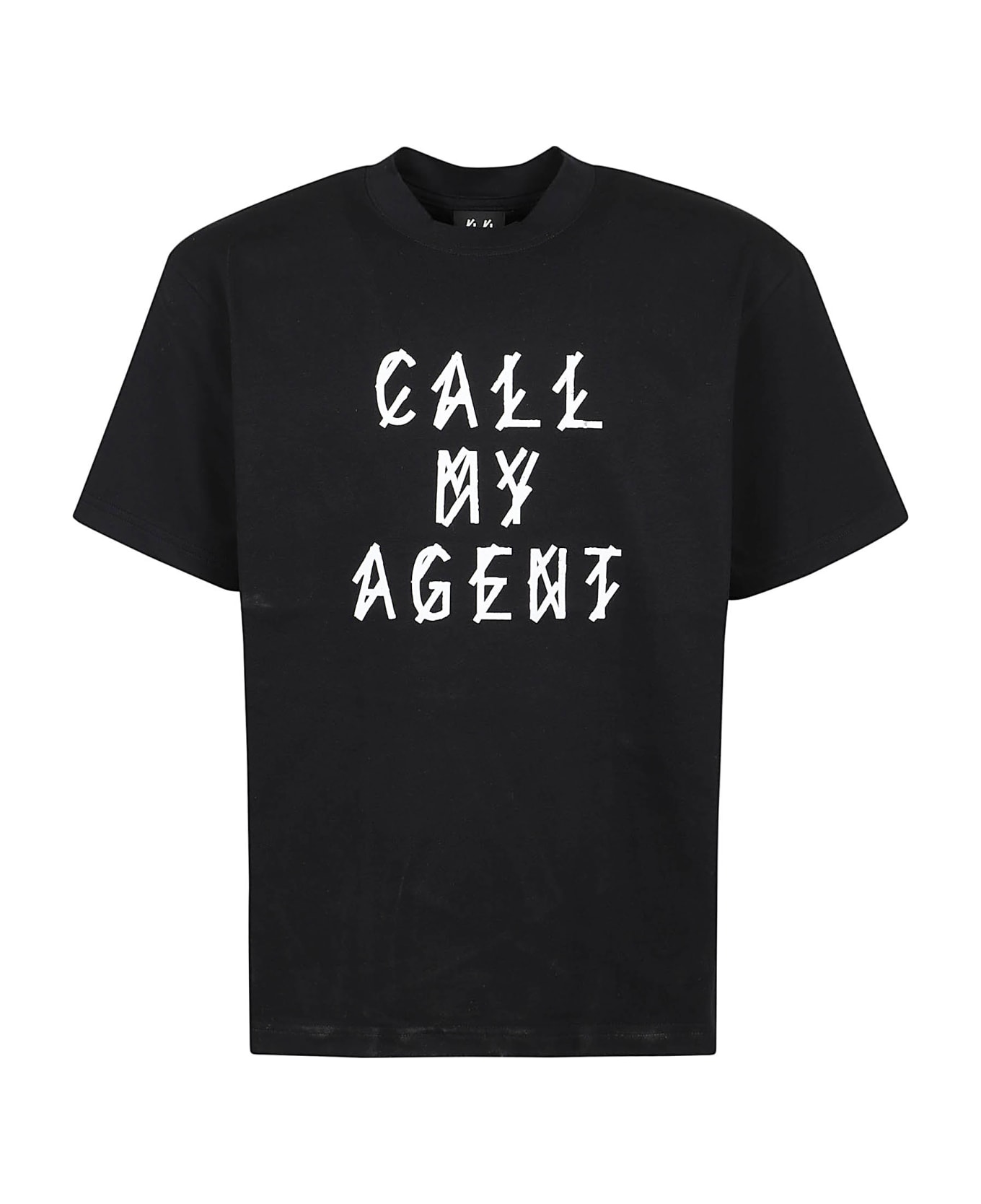 44 Label Group Classic Tee - Black Call My Agent