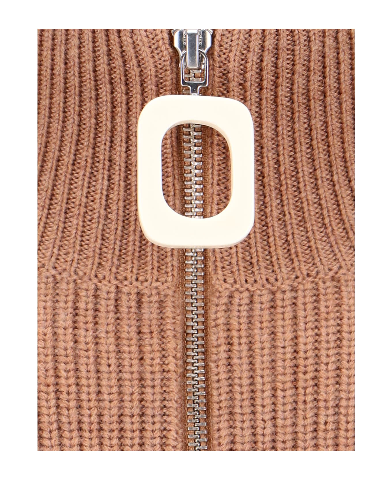J.W. Anderson High Neck Sweater - Praline