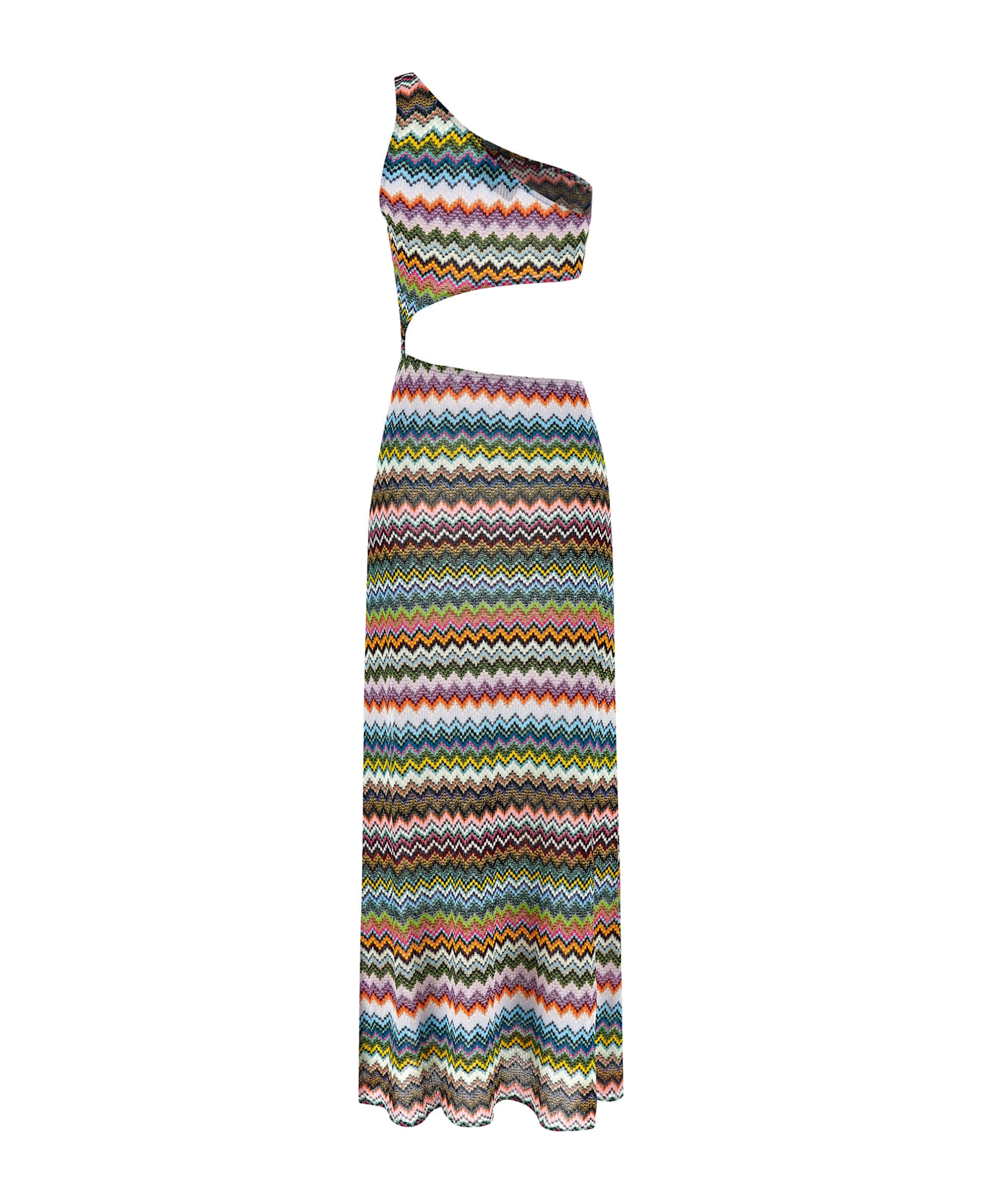 Missoni Knitted Swimwear Cover Up - Multicolor
