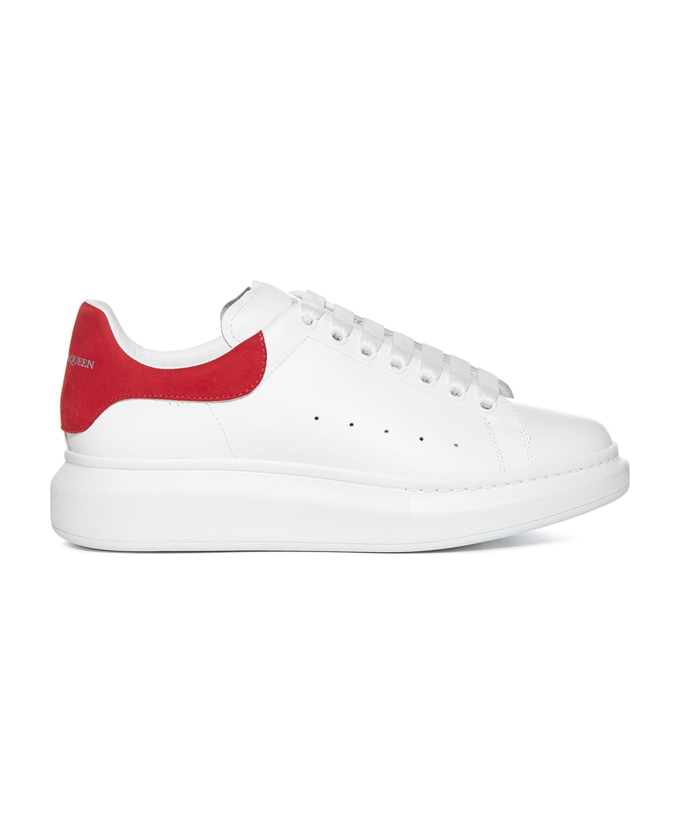 Alexander McQueen Oversize Sneakers - White Lust Red