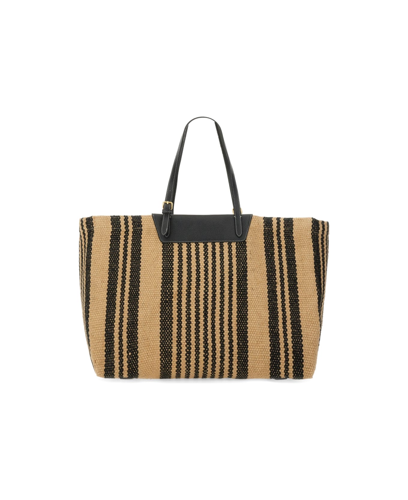 Anya Hindmarch Tote Bag With Logo - MULTICOLOUR