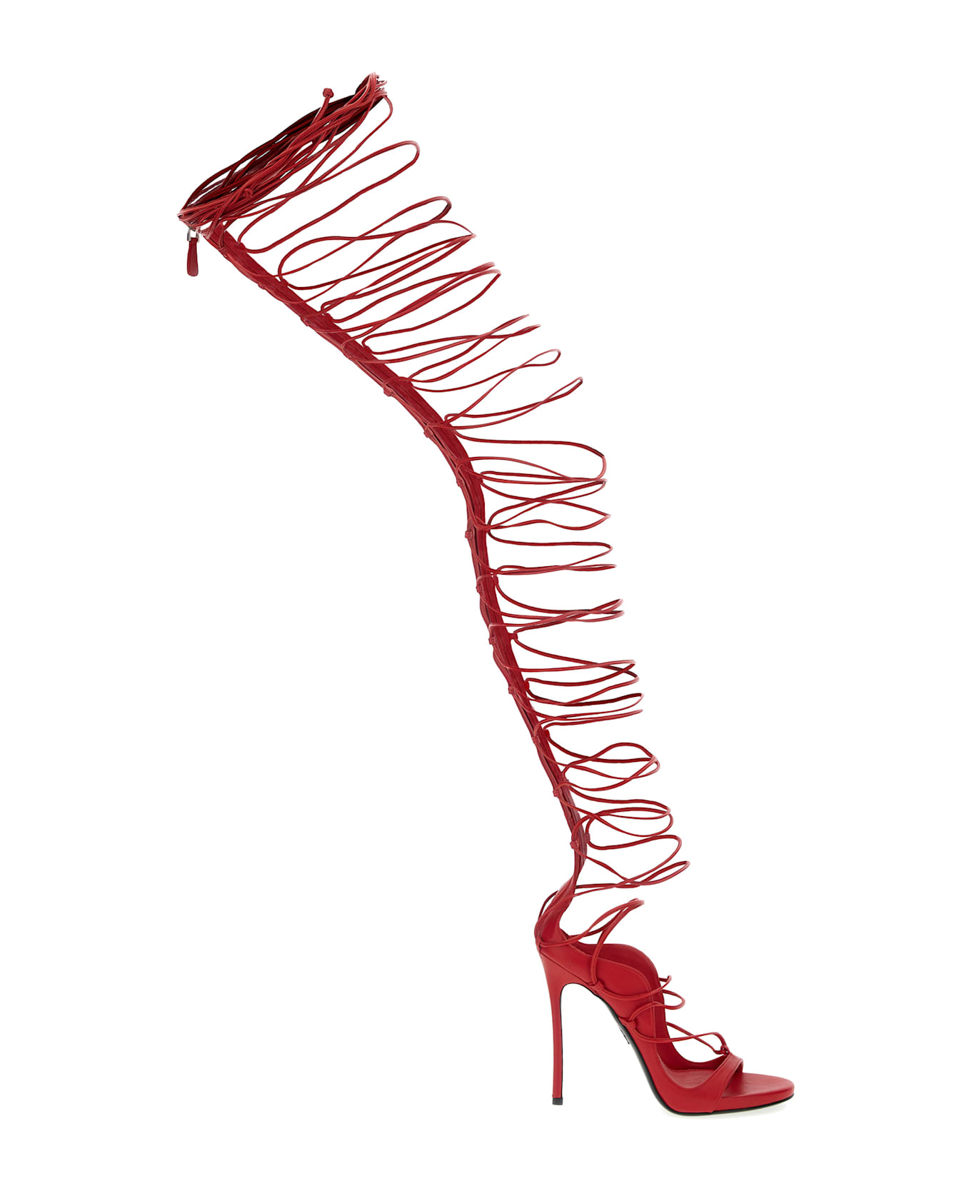 Dsquared2 Capsule Sandals Vaquera X Dsquared2 - Red