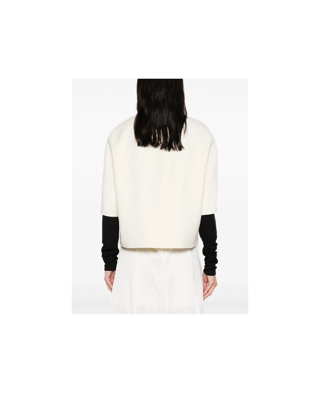 Max Mara Studio Outerwear - WHITE