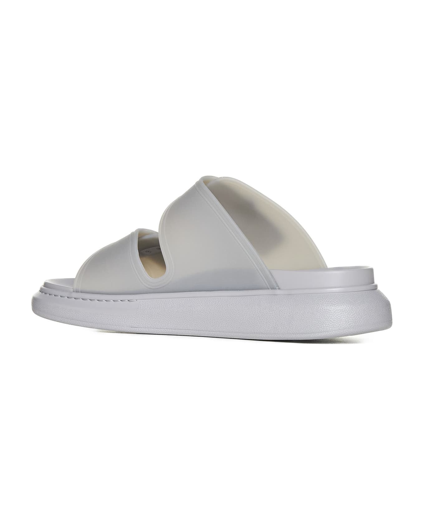 Alexander McQueen Sandal Slides - Grey