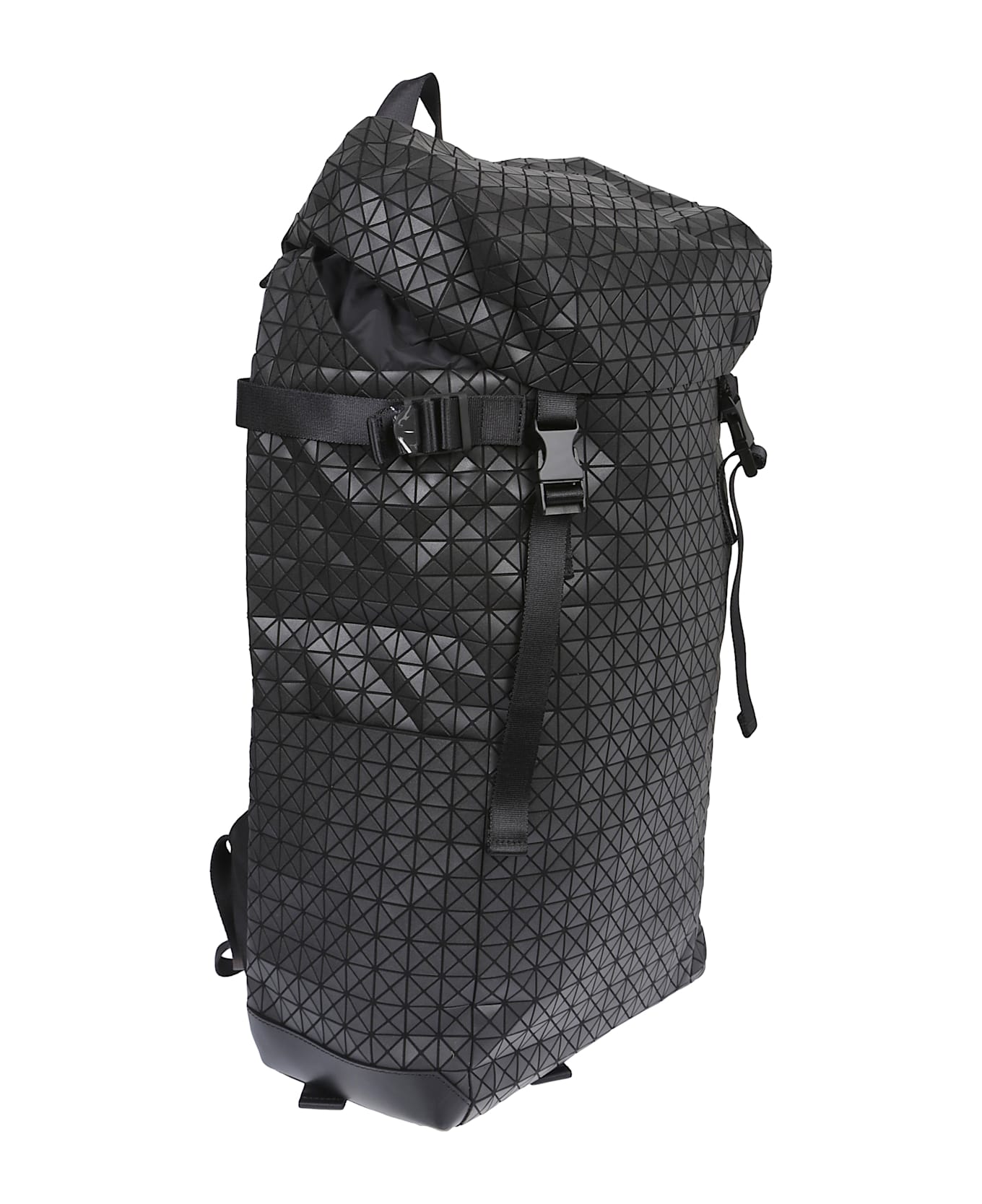 Bao Bao Issey Miyake Leather Backpack - Black