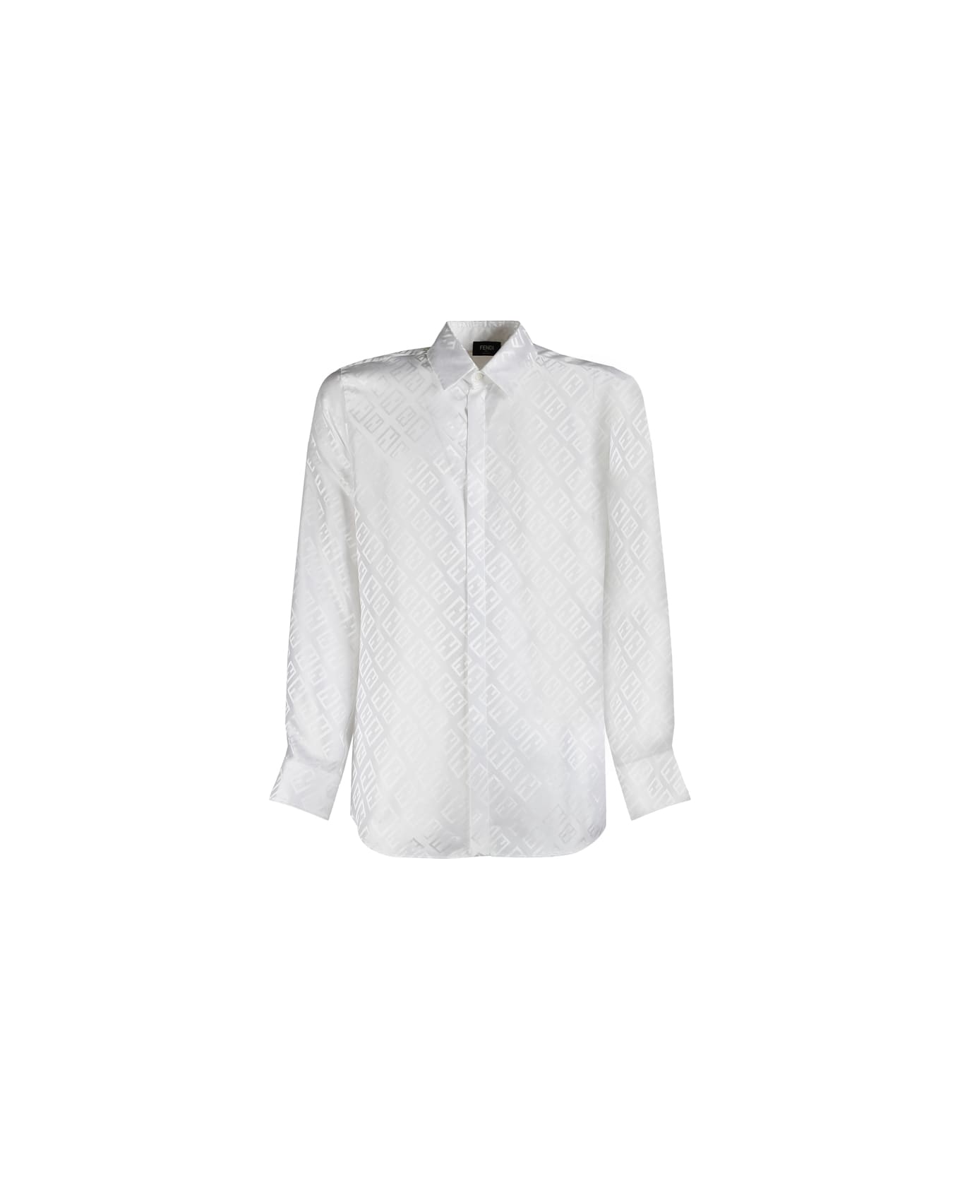 Fendi Silk Shirt - White