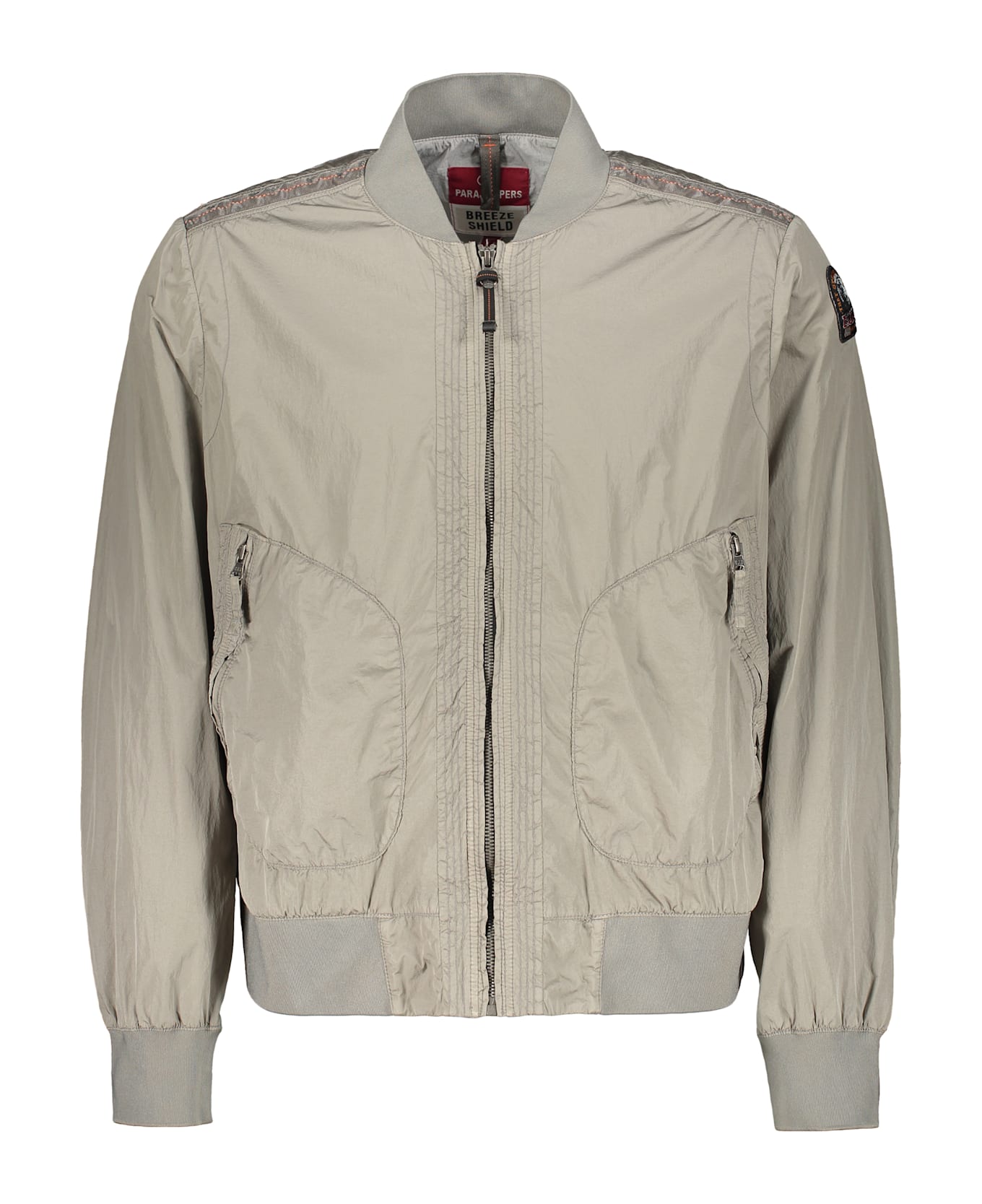 Parajumpers Bomber With Zip - green