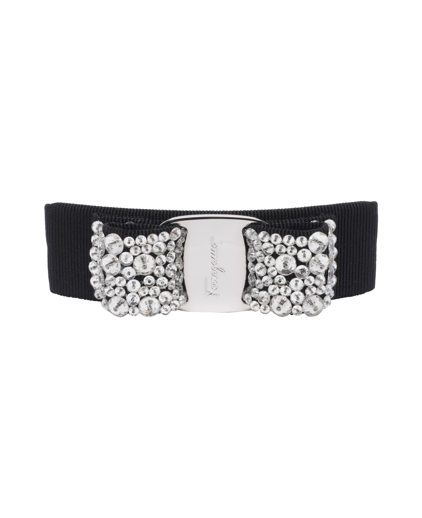 Ferragamo Vara Bow Hairclip - Black