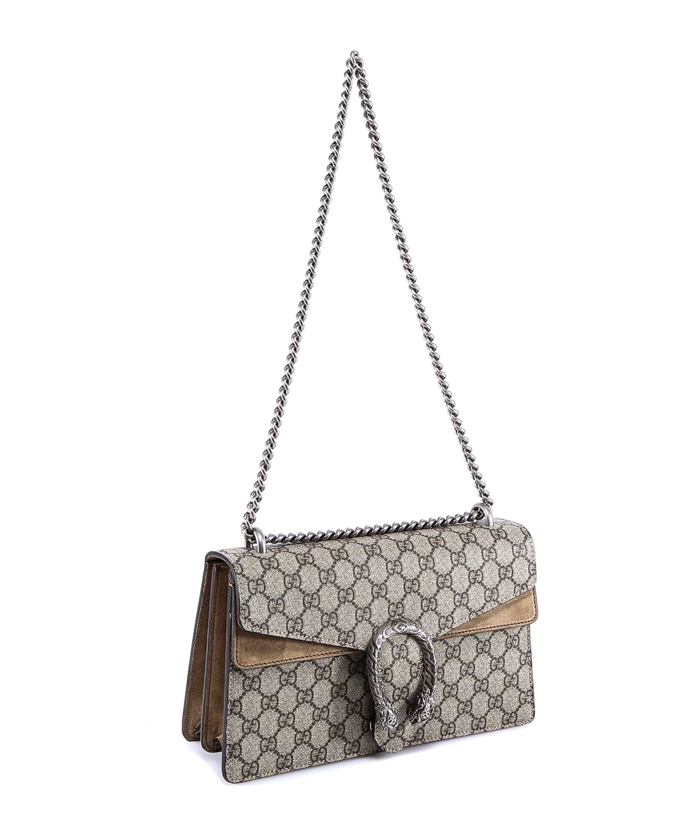 Gucci Dionysus Shoulder Bag - Grey