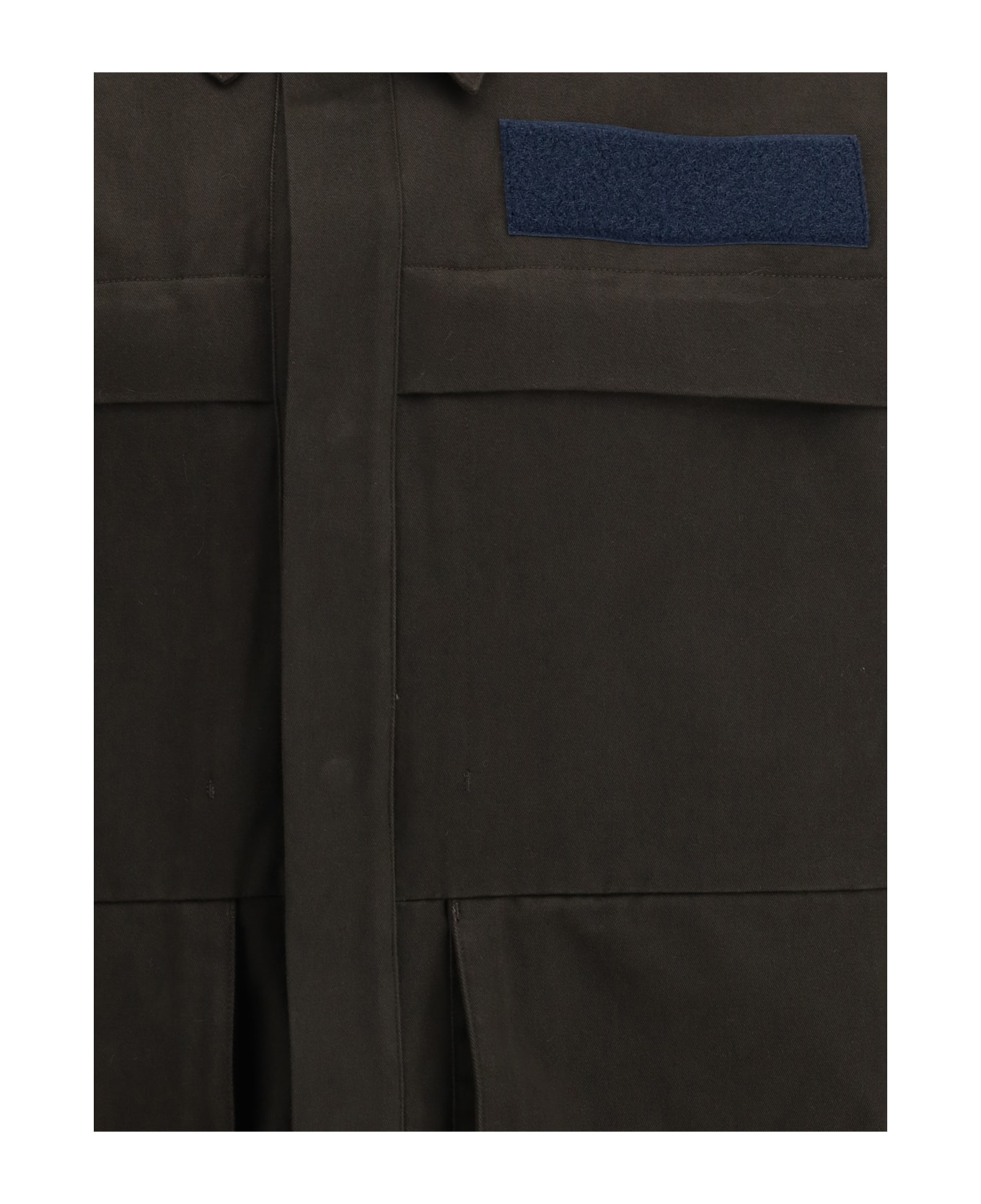GR10K Warm Cotton Alpha Overshirt