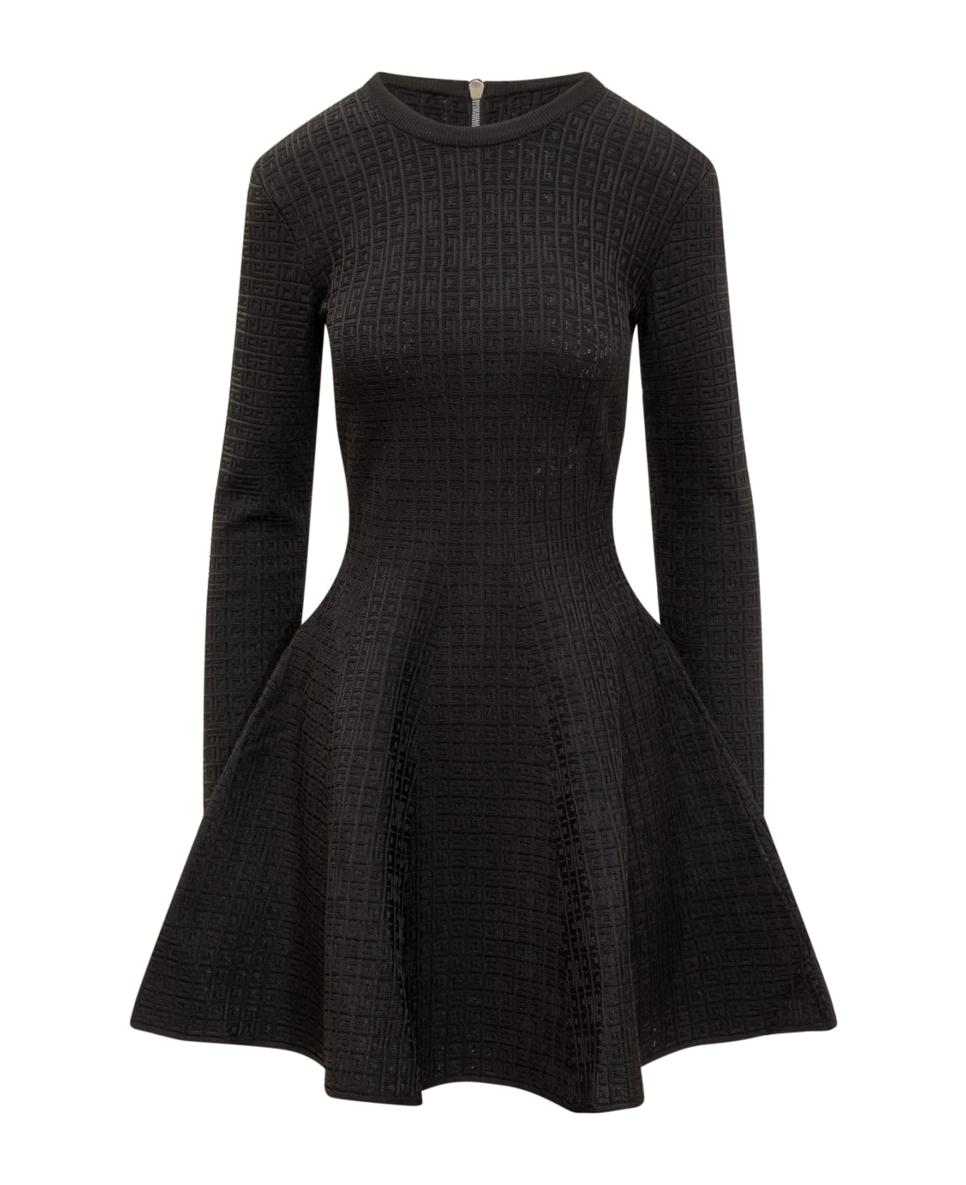 Givenchy 4g Jacquard Mini Dress - BLACK ワンピース＆ドレス