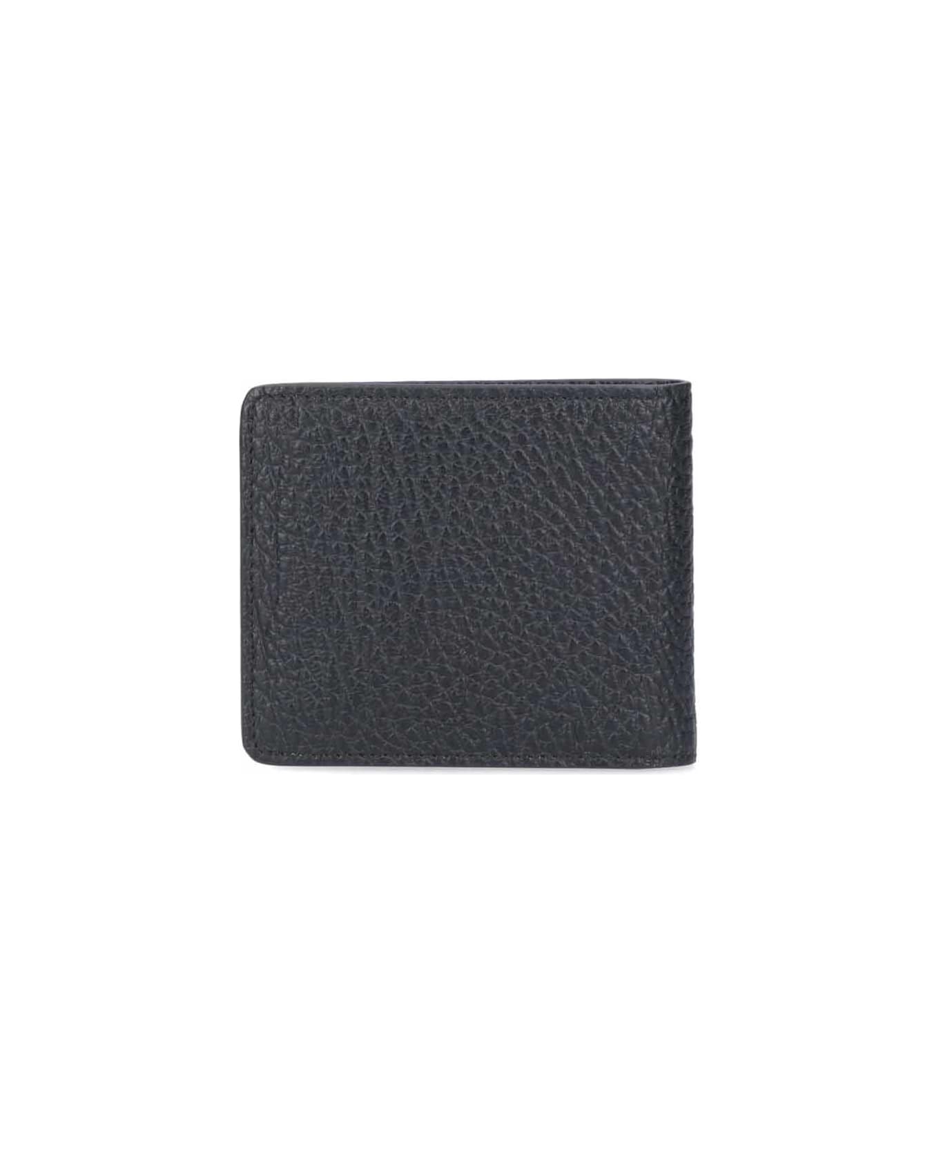 Maison Margiela 
four Stitches
 Wallet - Black  