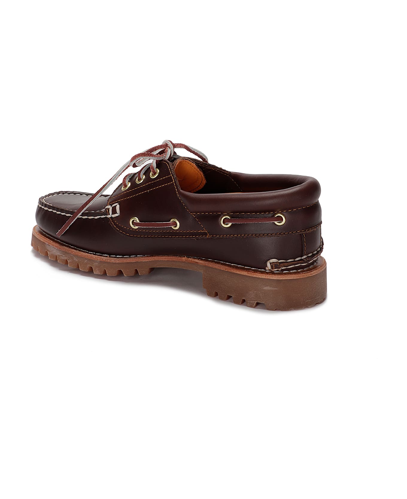 Timberland Authentic Boat Shoe - BROWN
