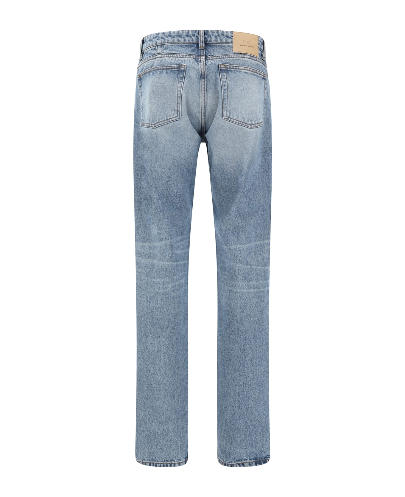 Ami Alexandre Mattiussi Classic Fit Jeans - DENIM