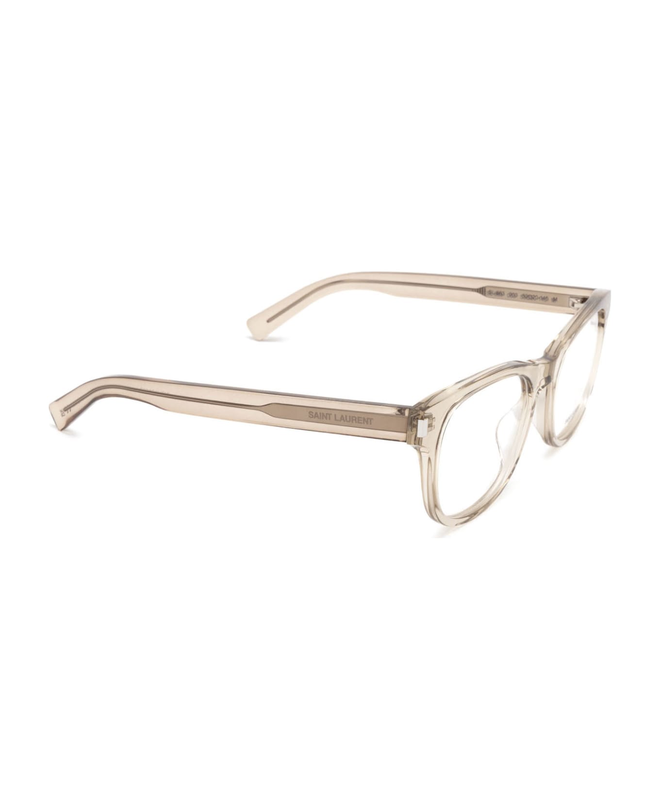 Saint Laurent Eyewear Sl 663 Beige Glasses - Beige