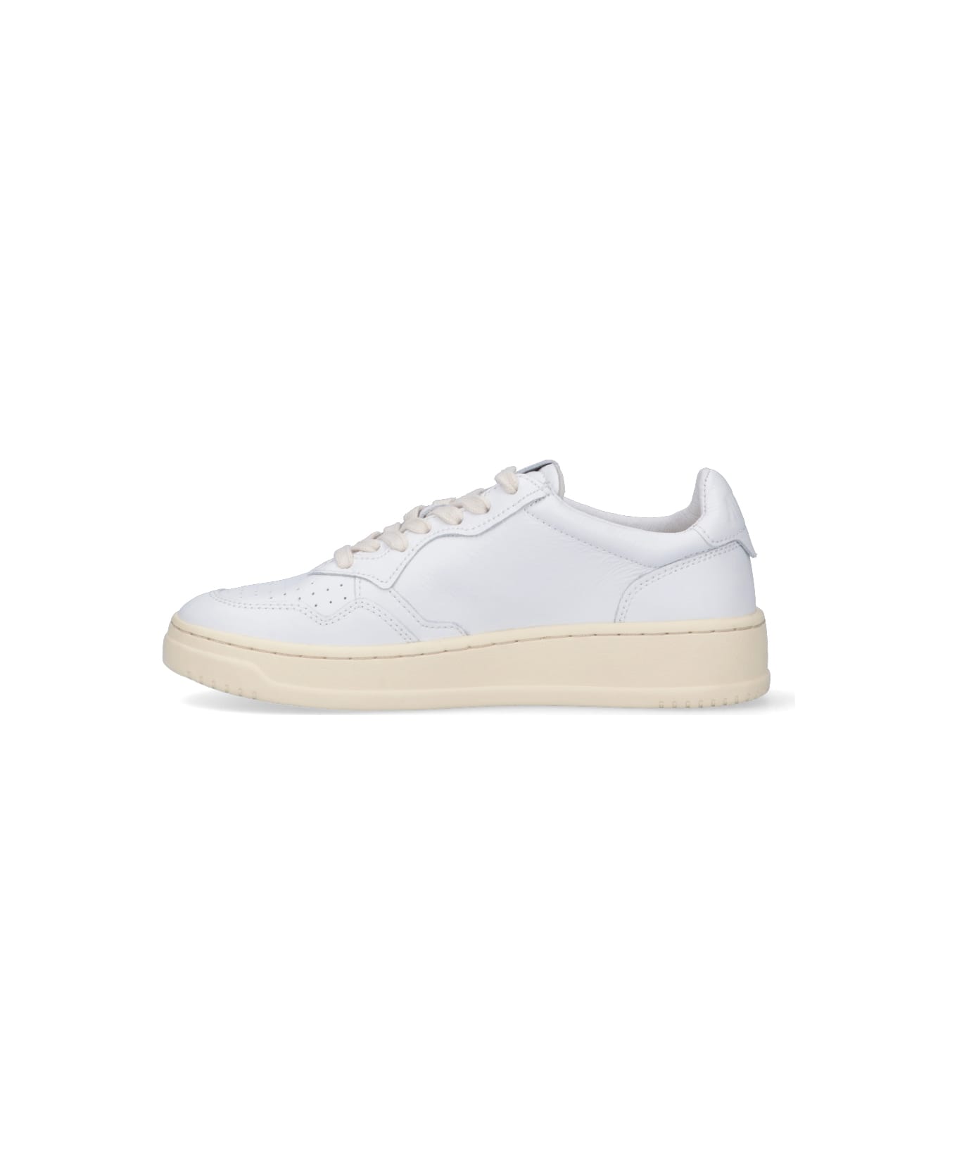 Autry Medialist Low Sneakers - Bianco