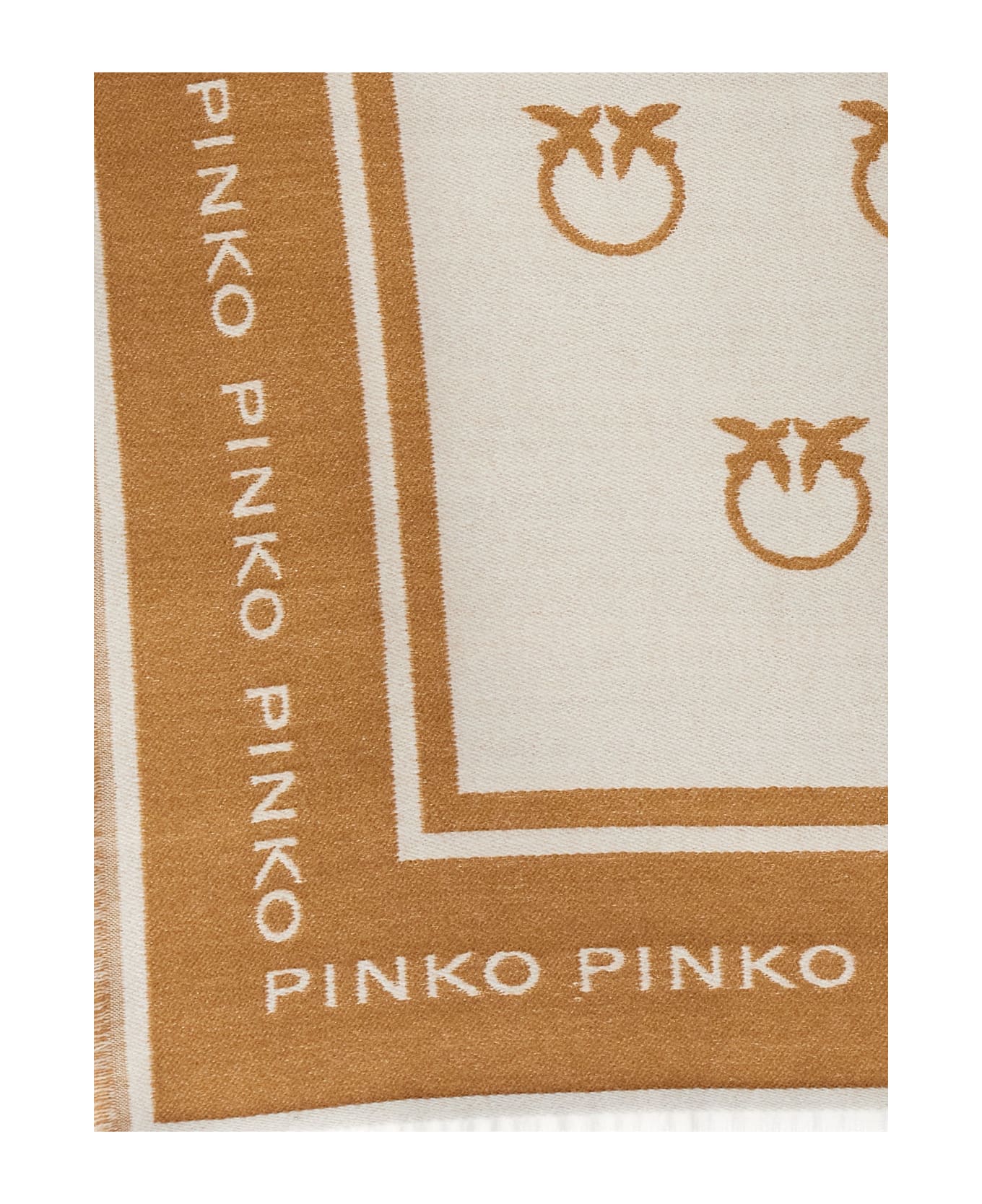 Pinko Matrice Cape - BIANCO  CAMMELLO