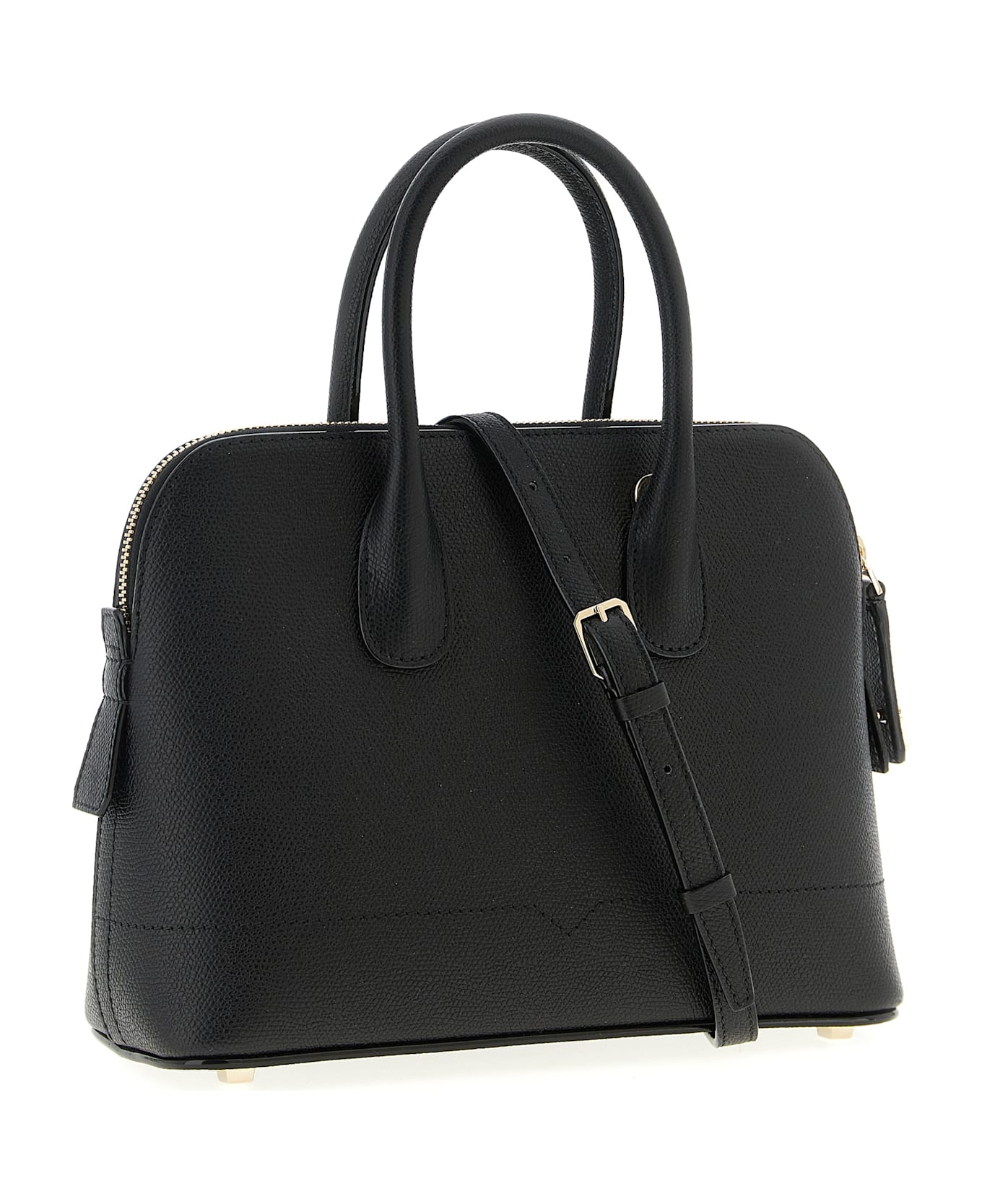 Valextra 'mylogo' Mini Handbag - Black  