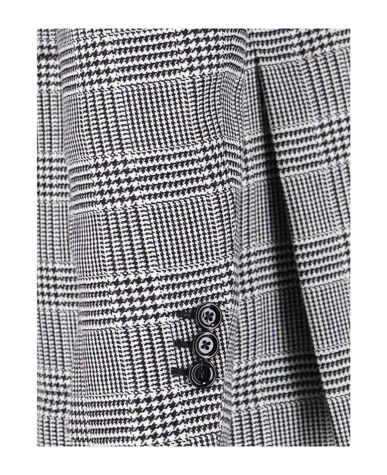 Lardini Double-breasted Blazer - White