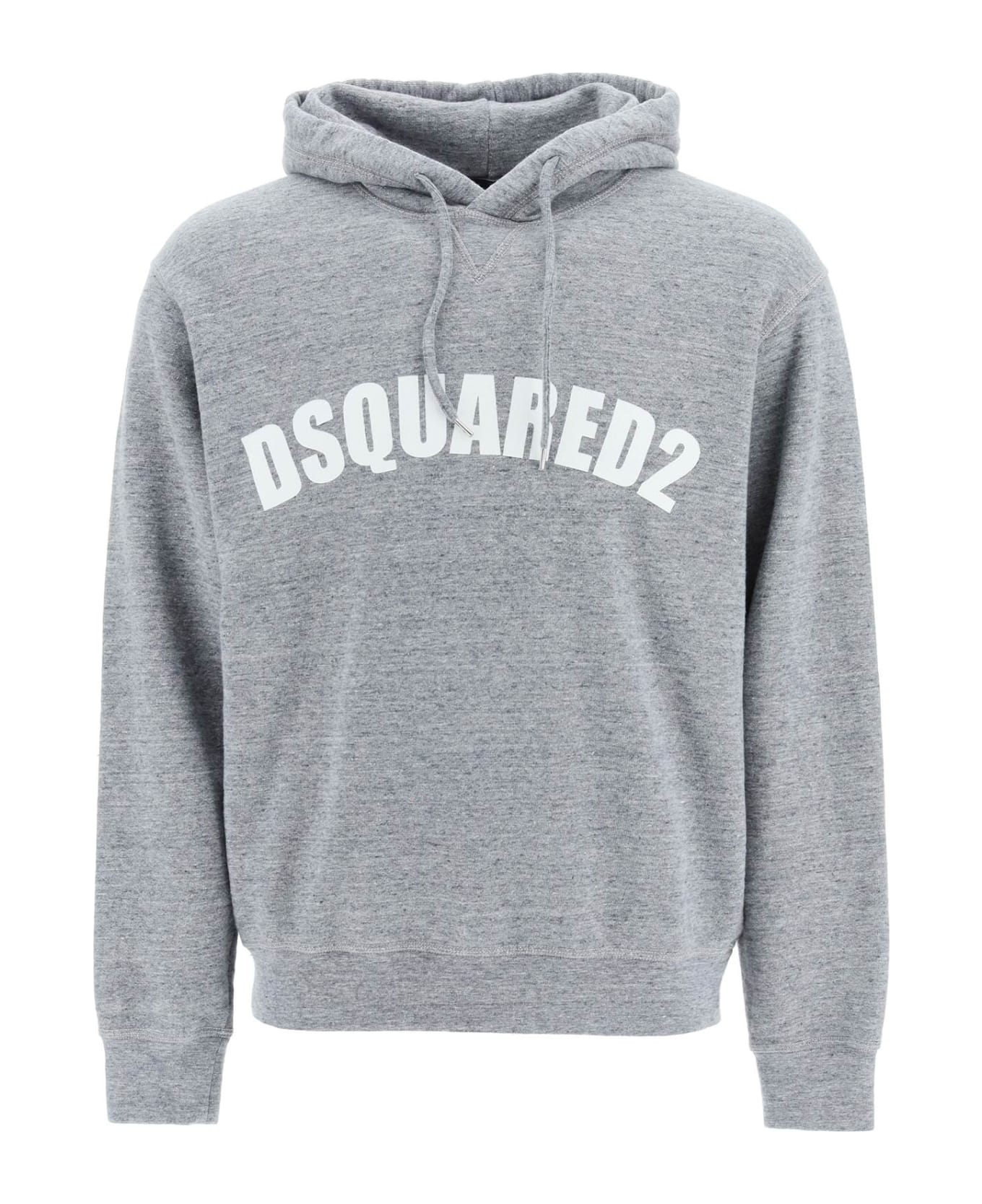 Dsquared2 Sweatshirt - M Grey Melange