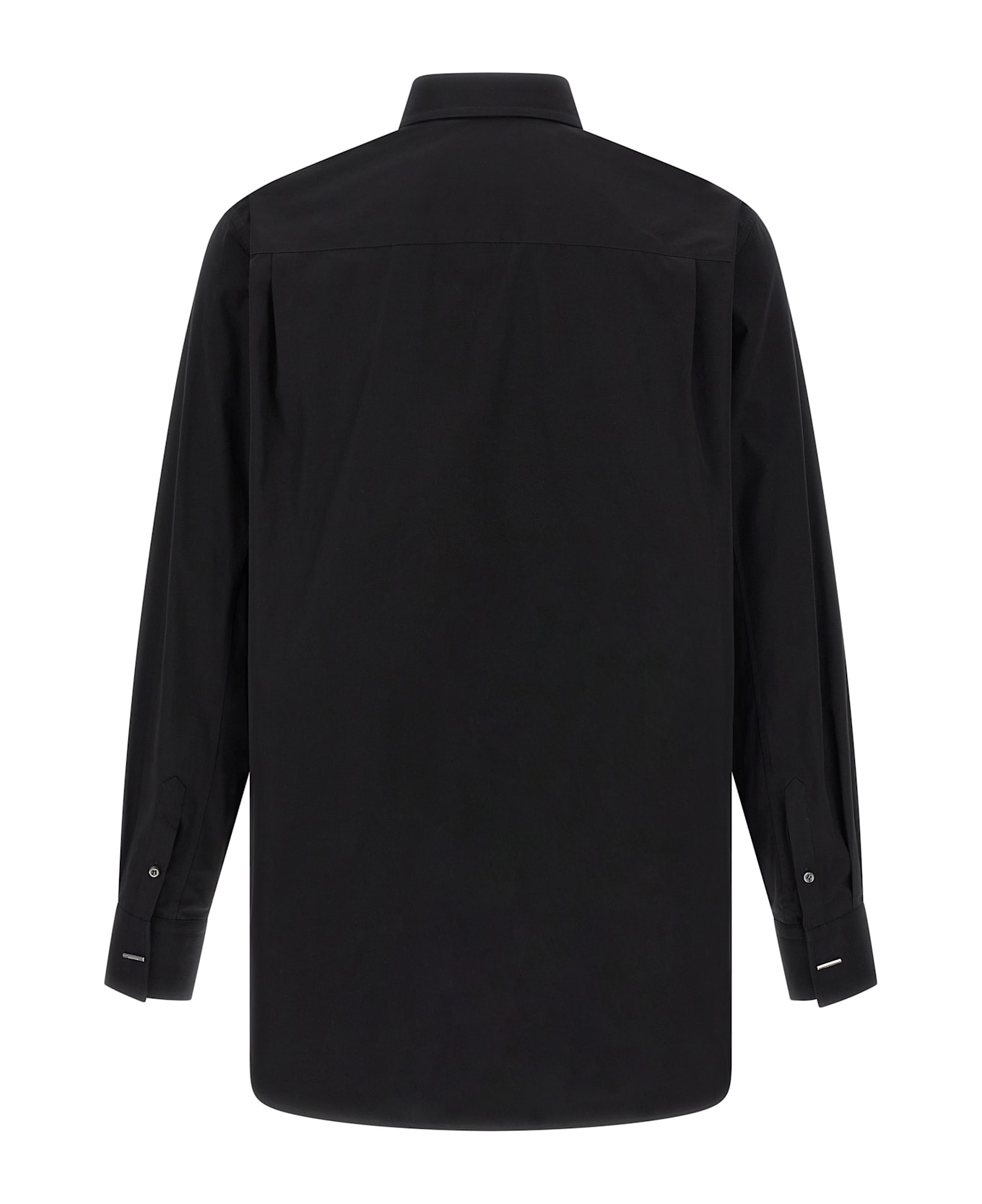 Alexander McQueen Logo Embroidery Shirt - Black  