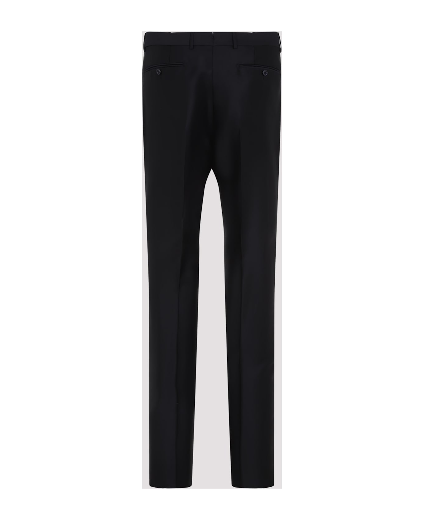 Tom Ford Mohair And Silk Pants - Black ボトムス