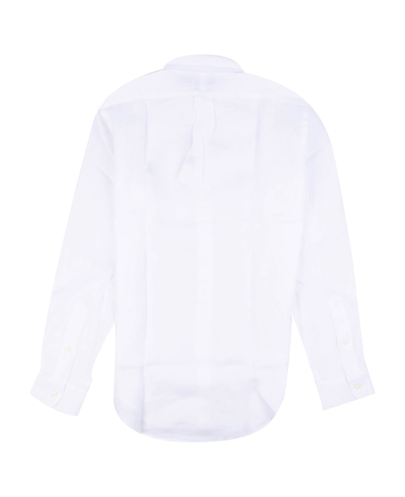 Ralph Lauren Linen Shirt - White