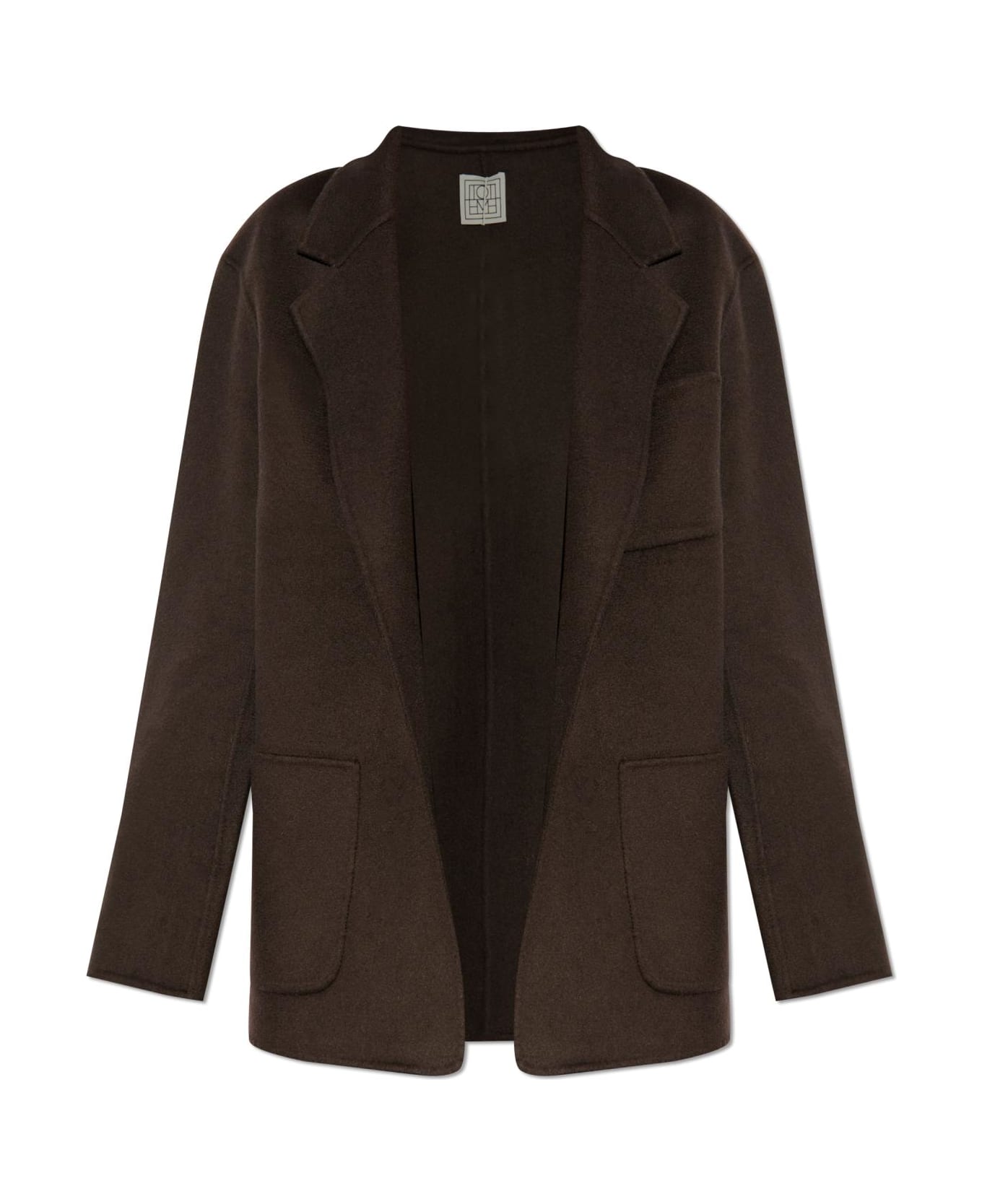 Totême Toteme Wool Coat - Nero
