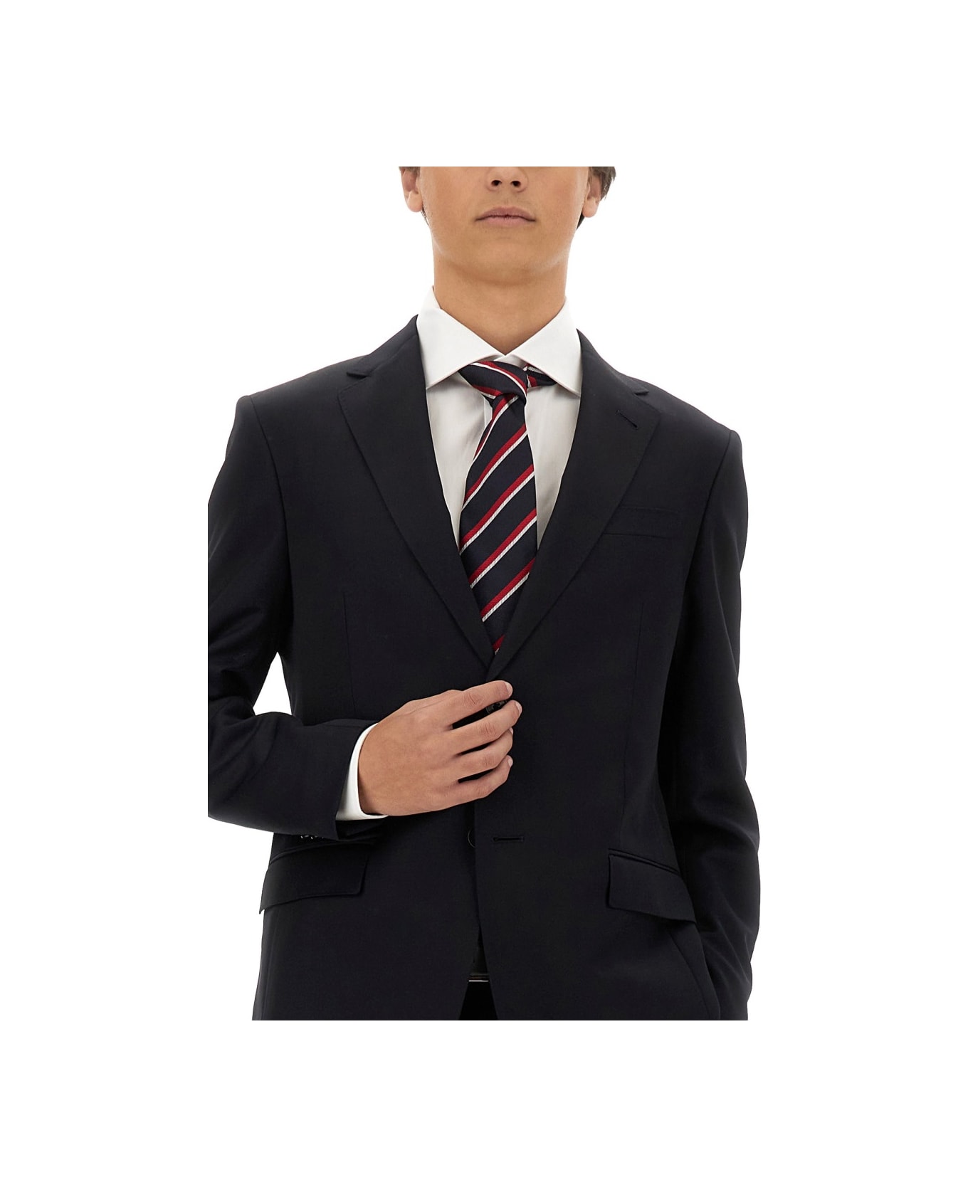 Zegna Silk Jacquard Tie - MULTICOLOUR