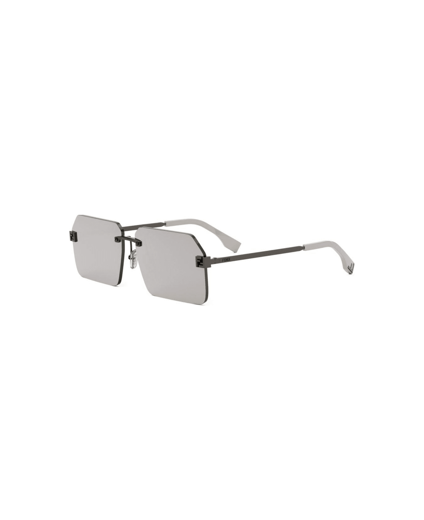 Fendi Eyewear Square Frame Sunglasses - 14c サングラス