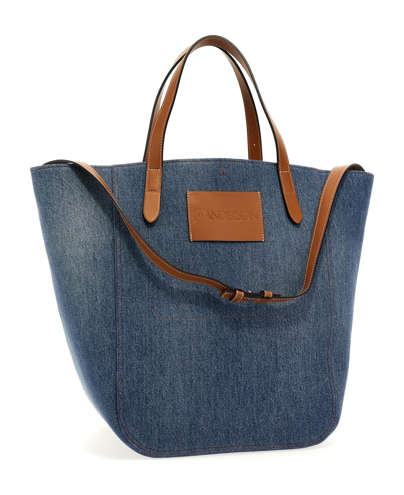 J.W. Anderson 'belt Tote Cabas' Shopping Bag - Blue