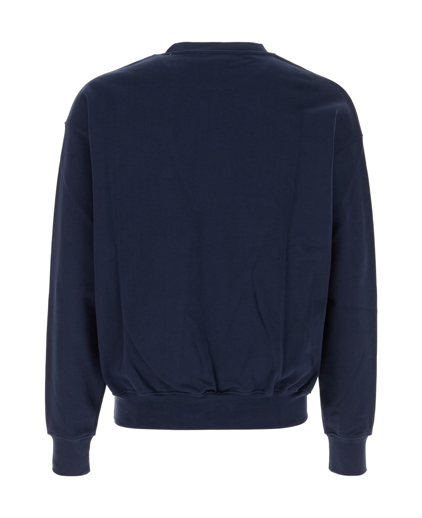 Family First Milano Sweatshirt Crewneck Heart - DARKBLUE