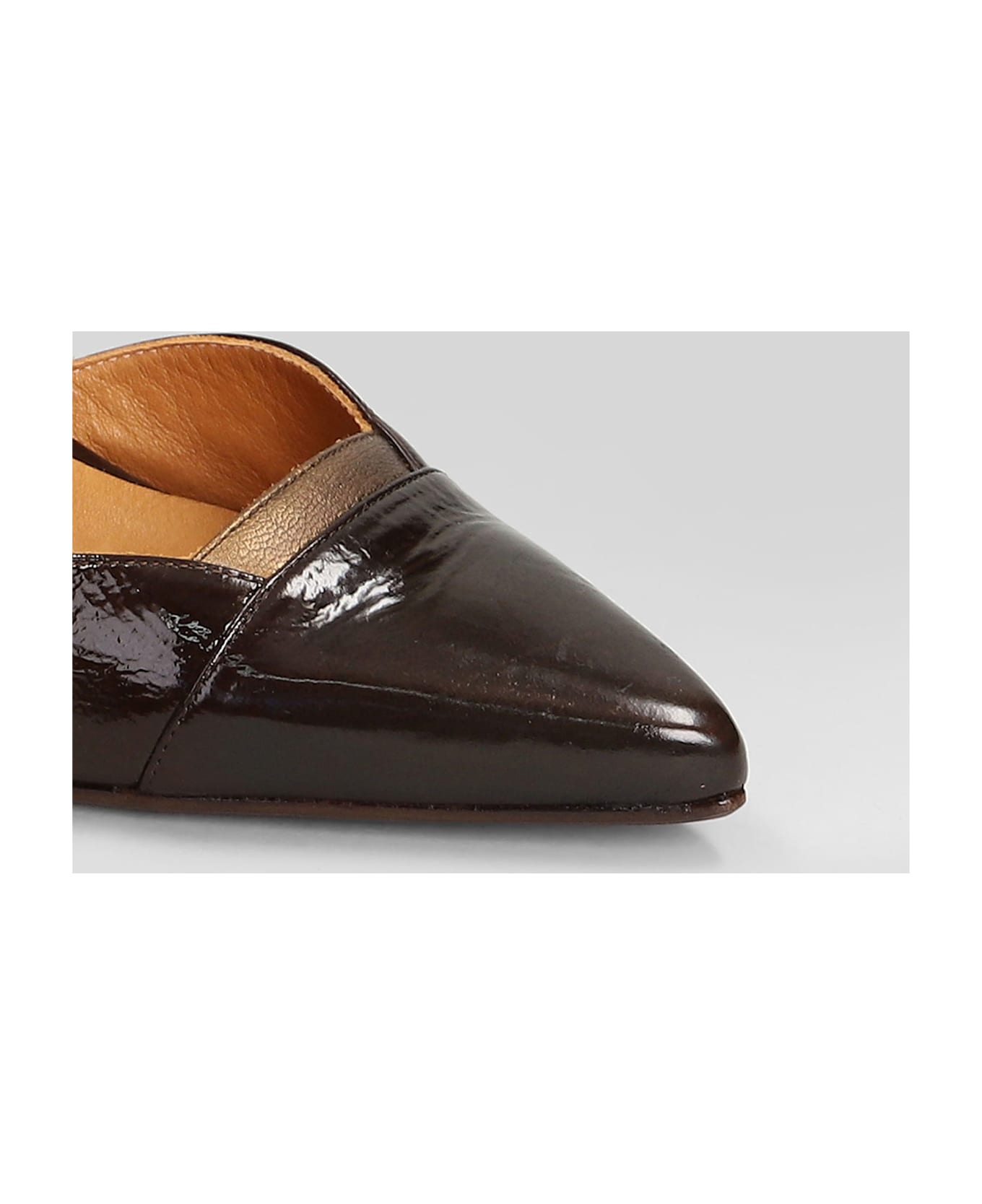 Chie Mihara Luer Pumps In Brown Leather - brown