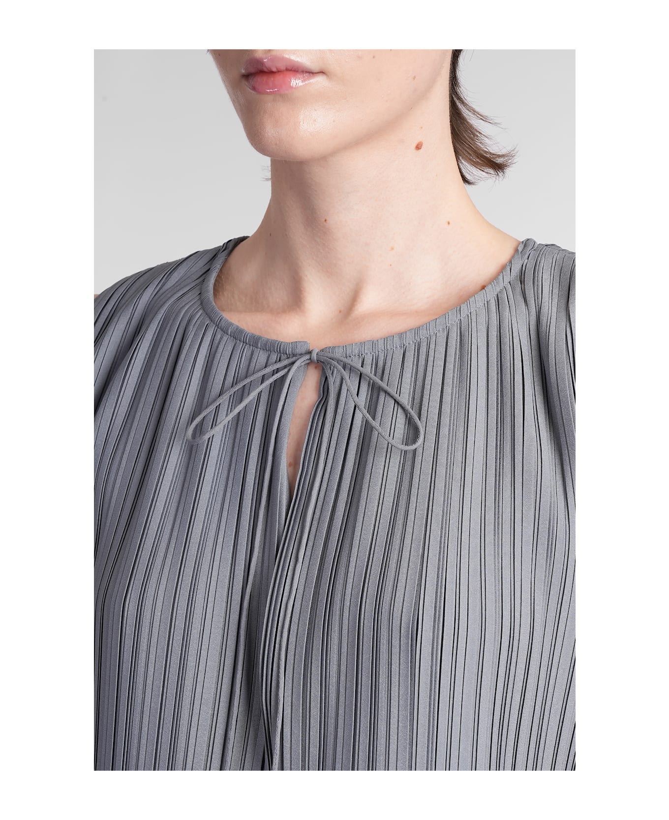Lanvin Topwear In Grey Polyester - Grey