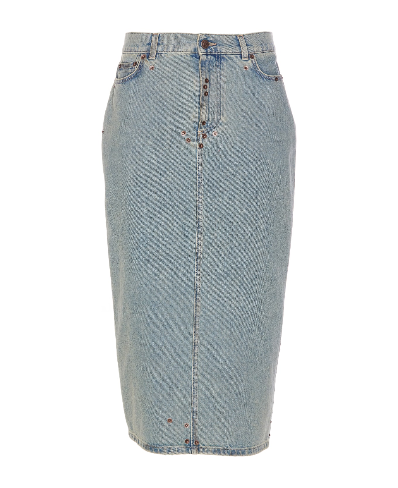 Moschino Denim Skirt - Blue