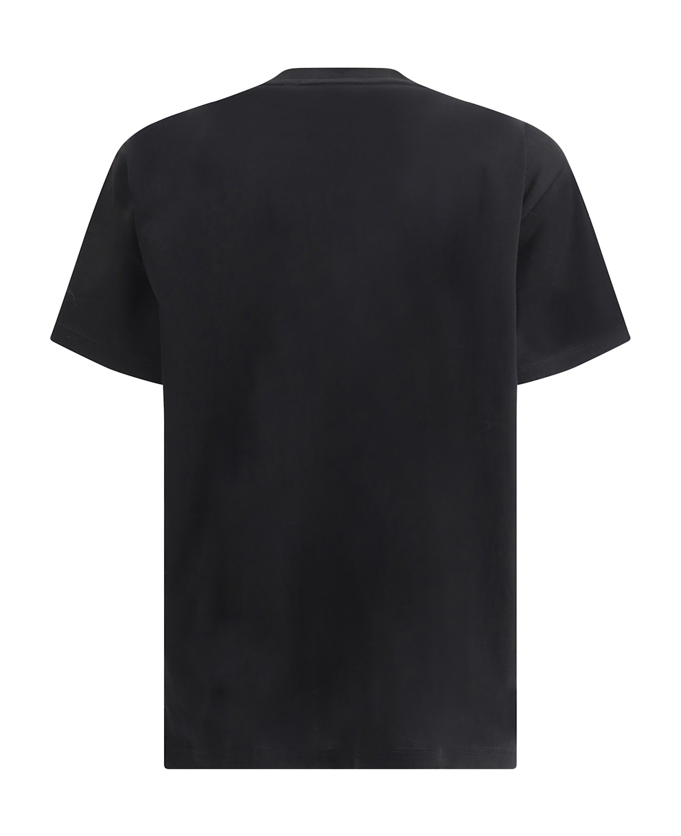 Burberry Archive Check Pocket T-shirt - Black