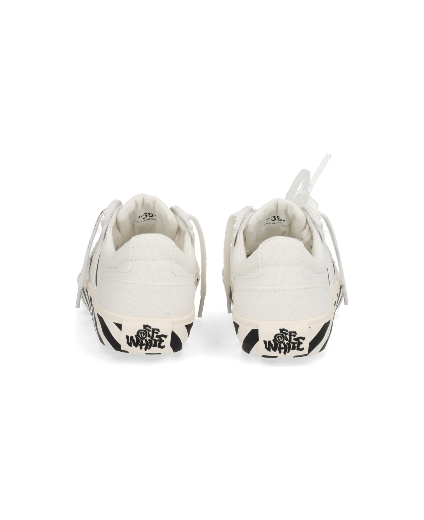 Off-White "vulc Undercut" Sneaker - WHITE